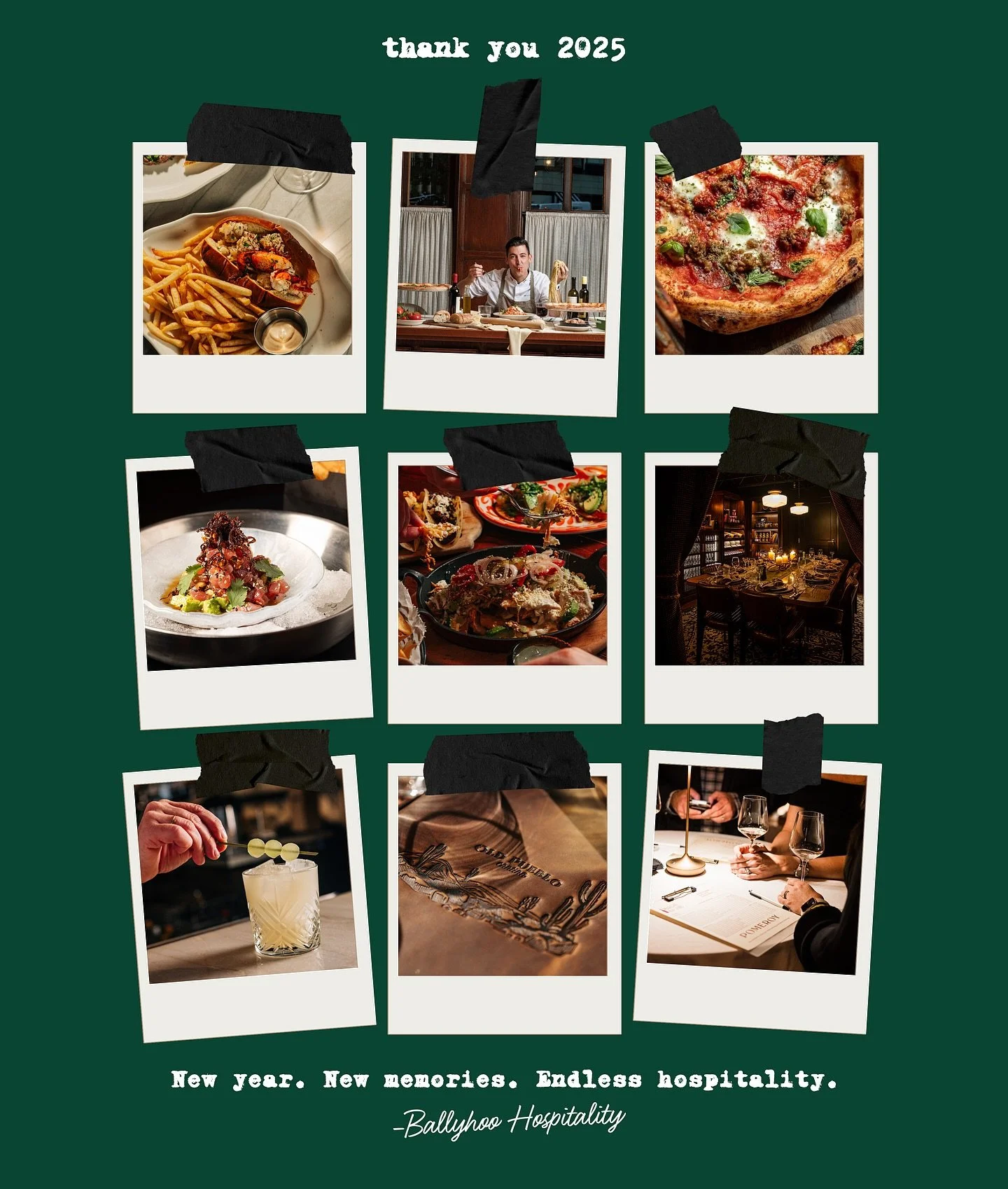 We&rsquo;re posting early because New Year&rsquo;s Eve is better when it&rsquo;s planned around great food, great drinks, and even better company 🥂

Celebrate the Ballyhoo way at any of our locations.
Book your plans now at ballyhoohospitality.com ✨