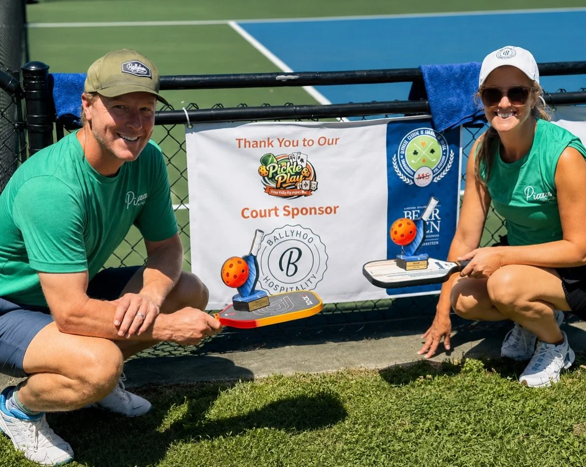 Rallying for a great cause. 🏓

Proud to support the 48th Annual Carol Cohn &amp; Margie Weil MS Tournament as a court sponsor and even prouder to see Team Ballyhoo representing our hospitality group with a 2nd place finish.

Supporting our community