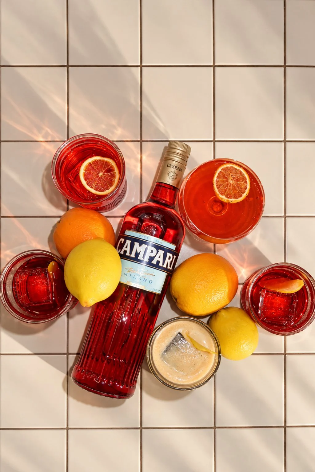 Negroni Week at DeNucci's