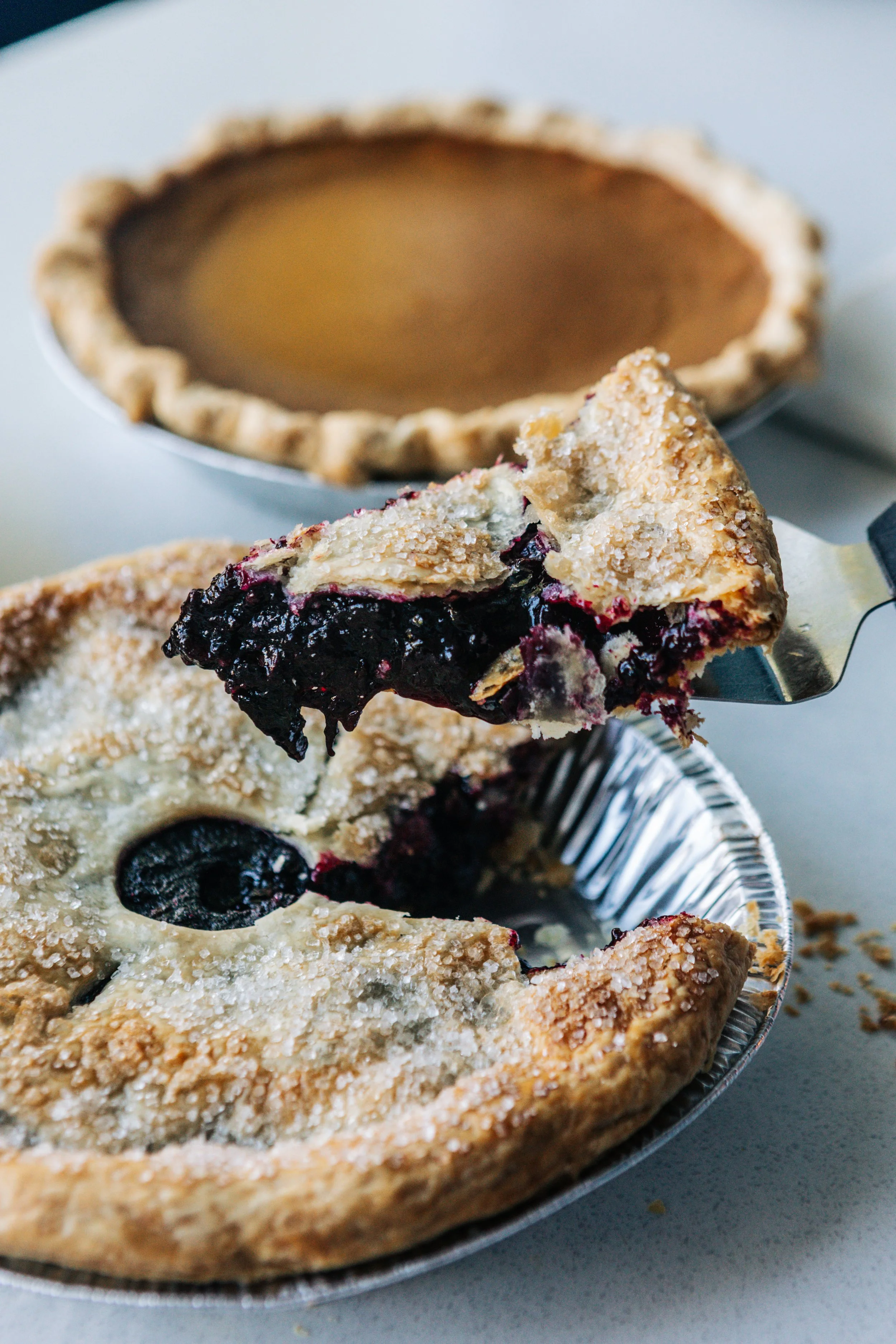 Pie Season at Buck Russell's