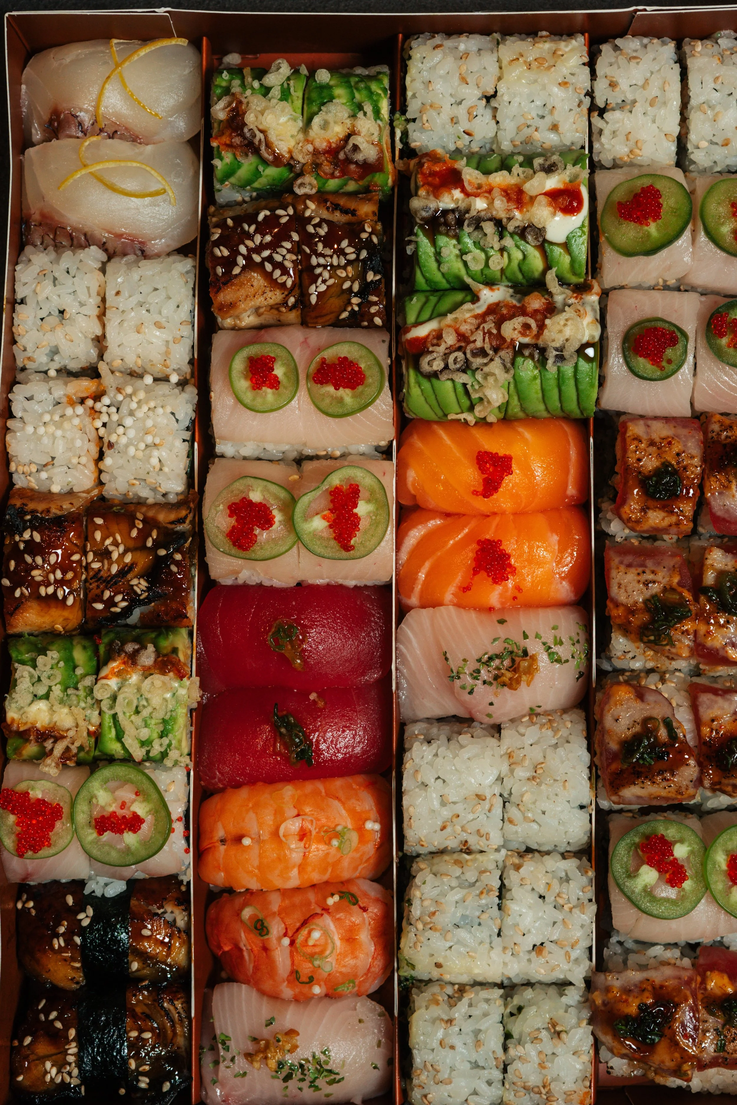 Green background with a white cursive letter B in the center