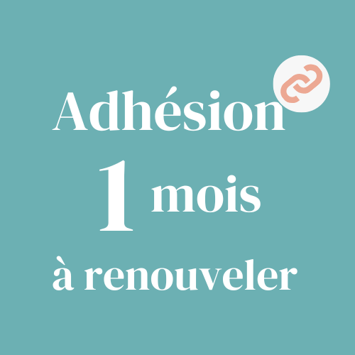 Adhésion Mensuelle Link Up Event