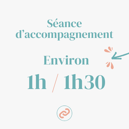Séance d'accompagnement env. 1h/ 1h30