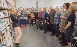 Group participating in a Rolf Movement workshop in Toronto