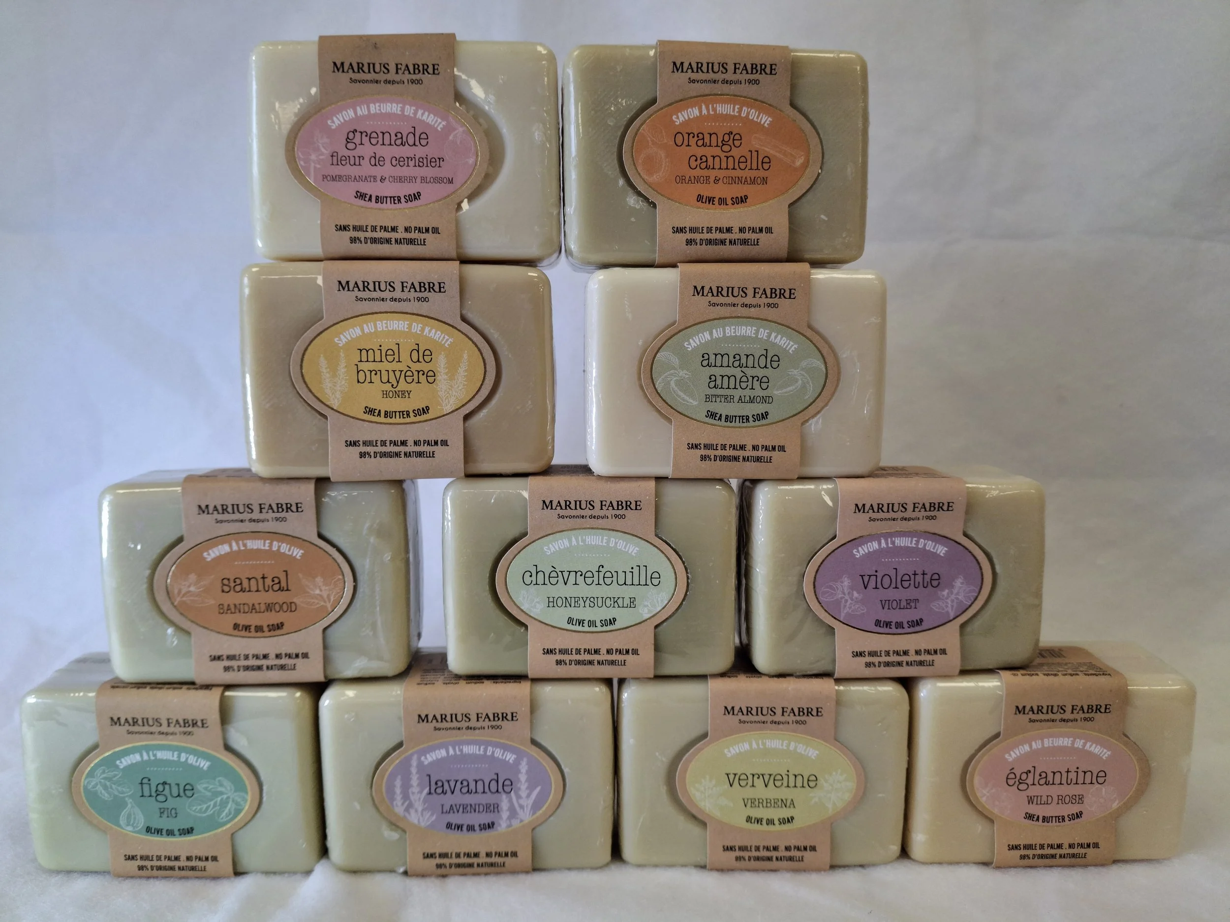 Savonnette au beurre de karité