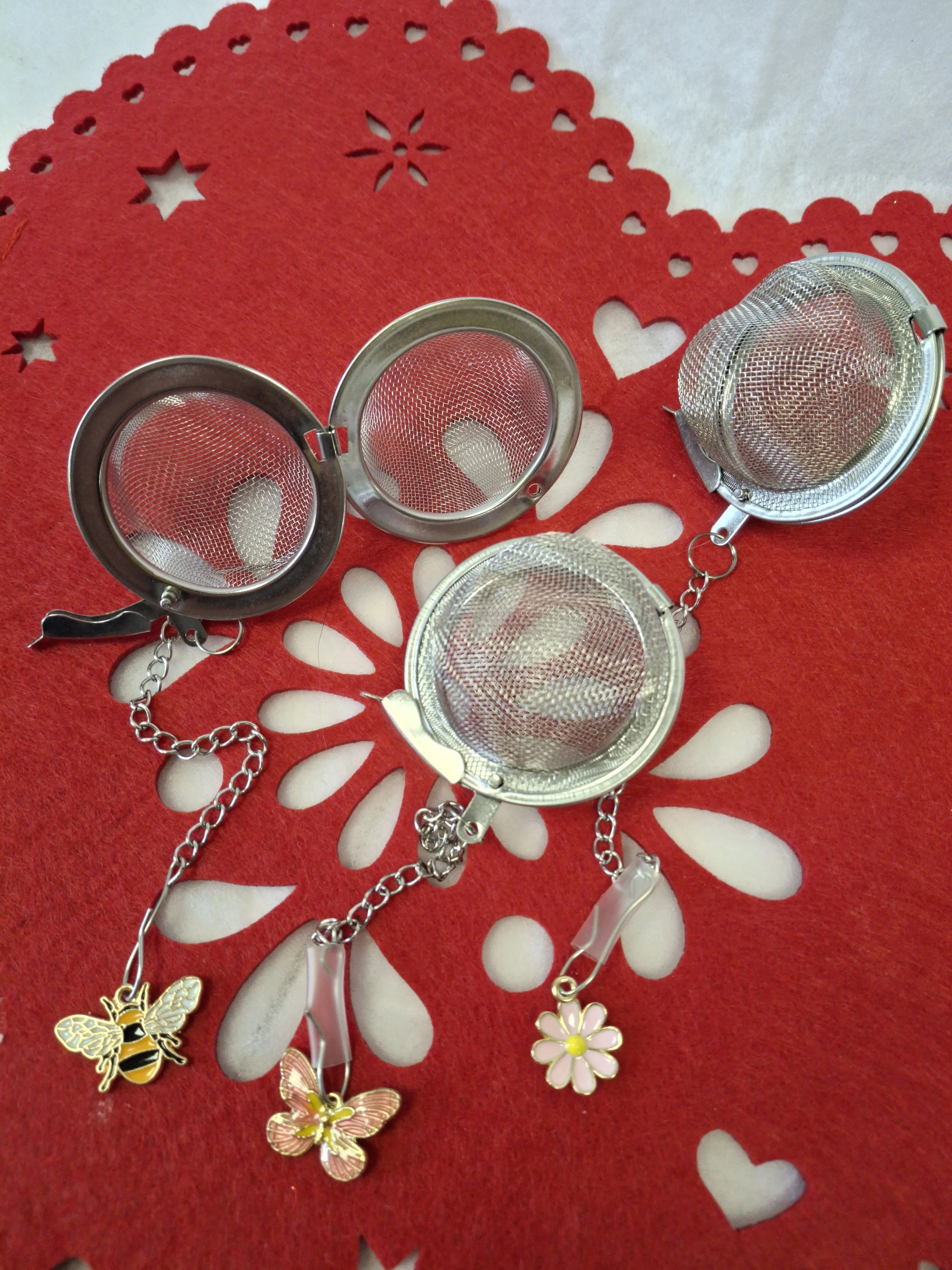 Boule à Thé avec pendentif