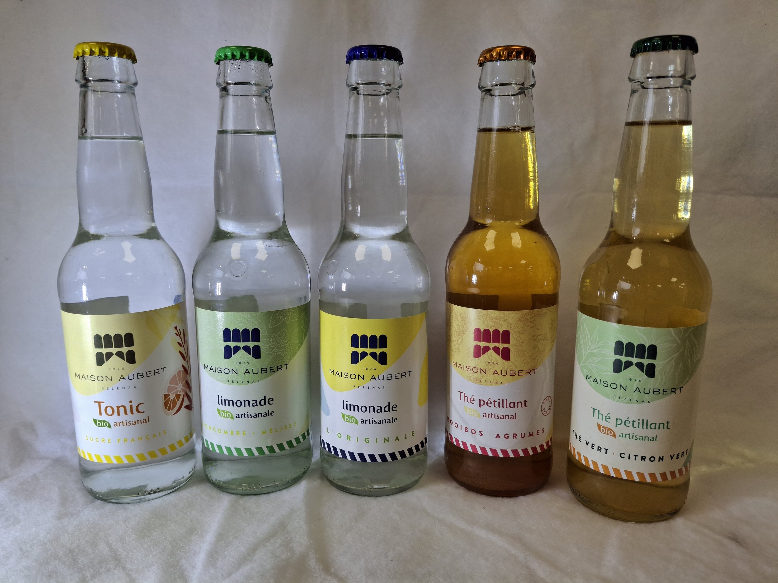 Limonades artisanales Bio