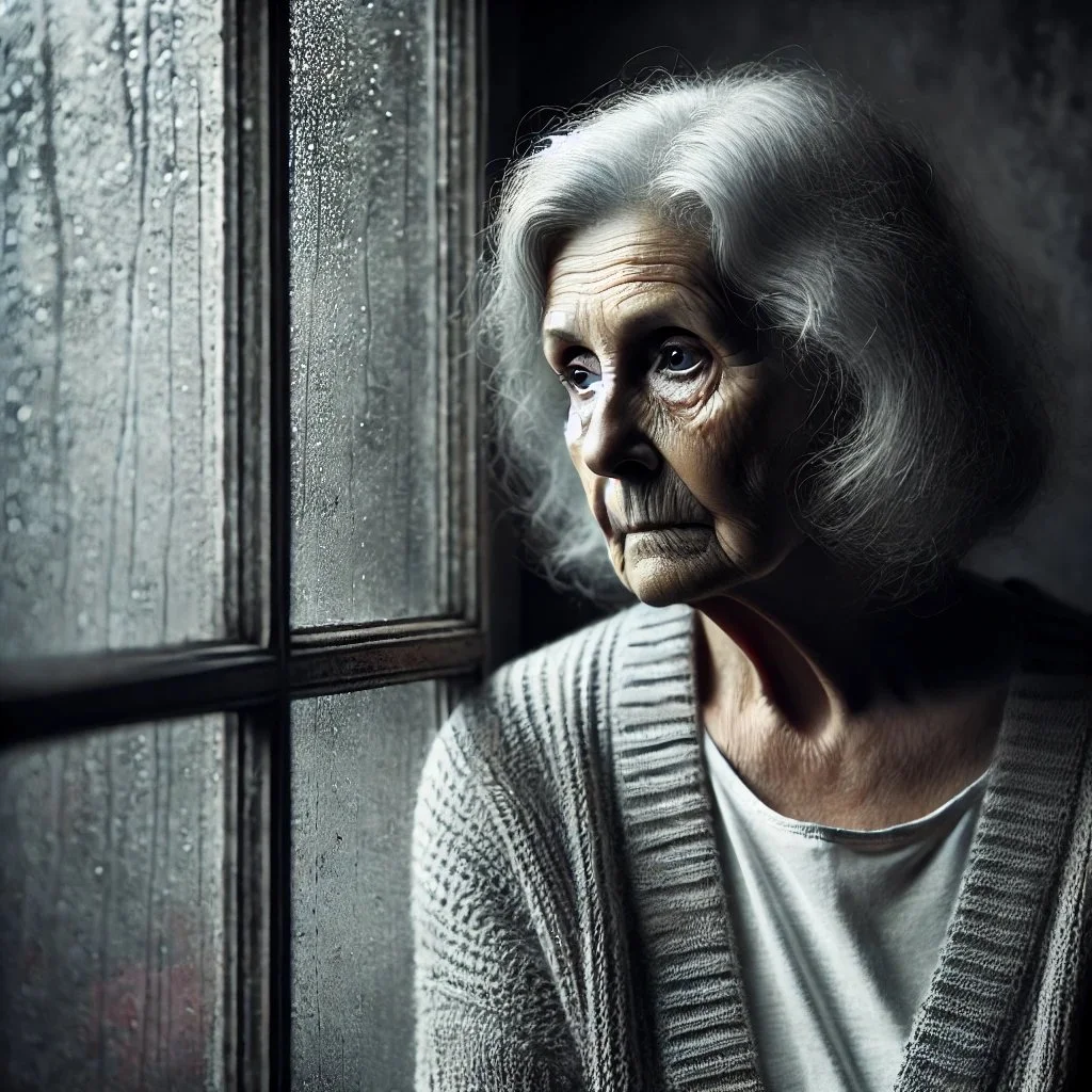 Getting older, but not sharper