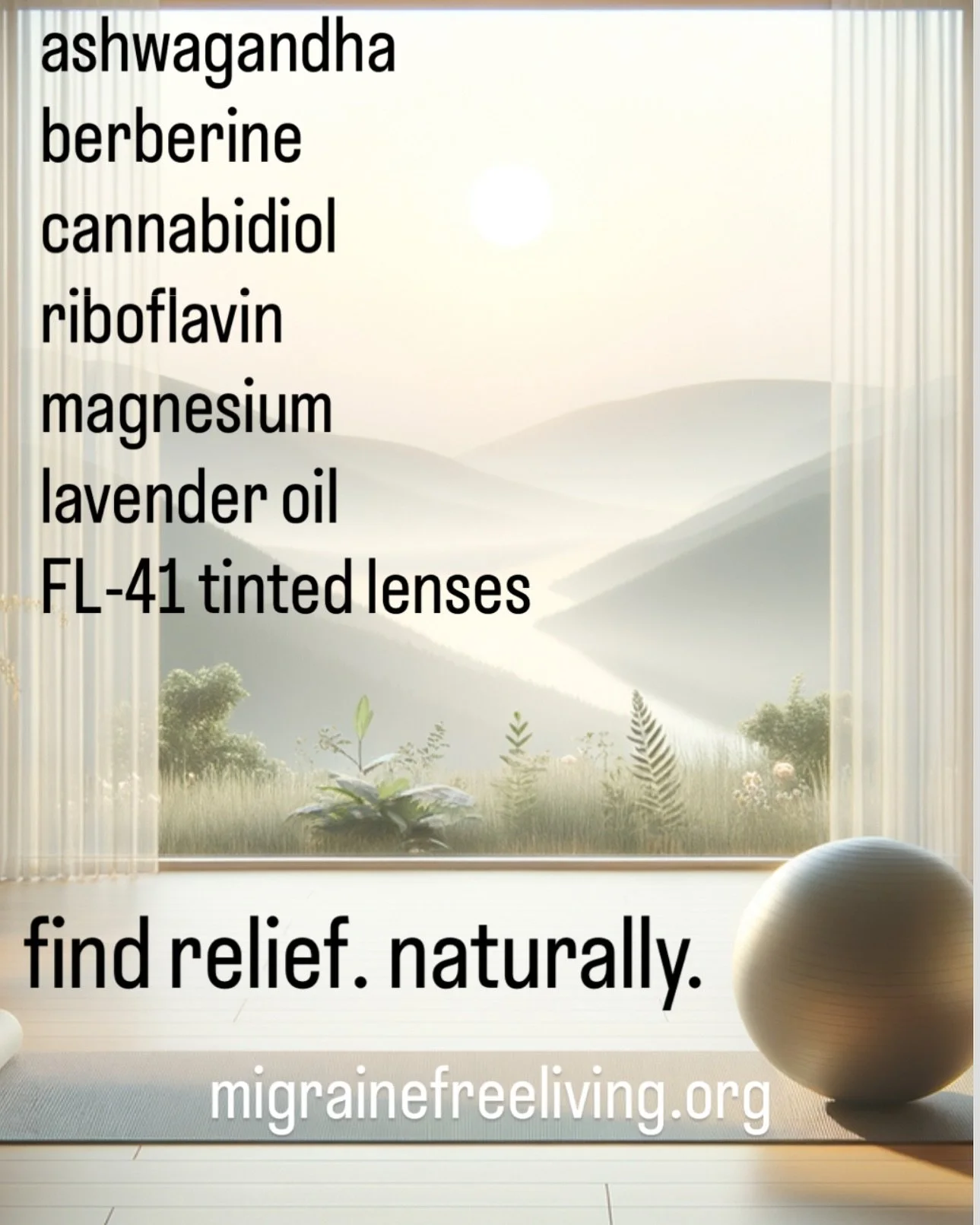 For more information on natural, alternative, and homeopathic treatments for migraine and other conditions, check out migrainefreeliving.org

We provide patient testimonials and product reviews, resources, and summarize the evidence for and against w
