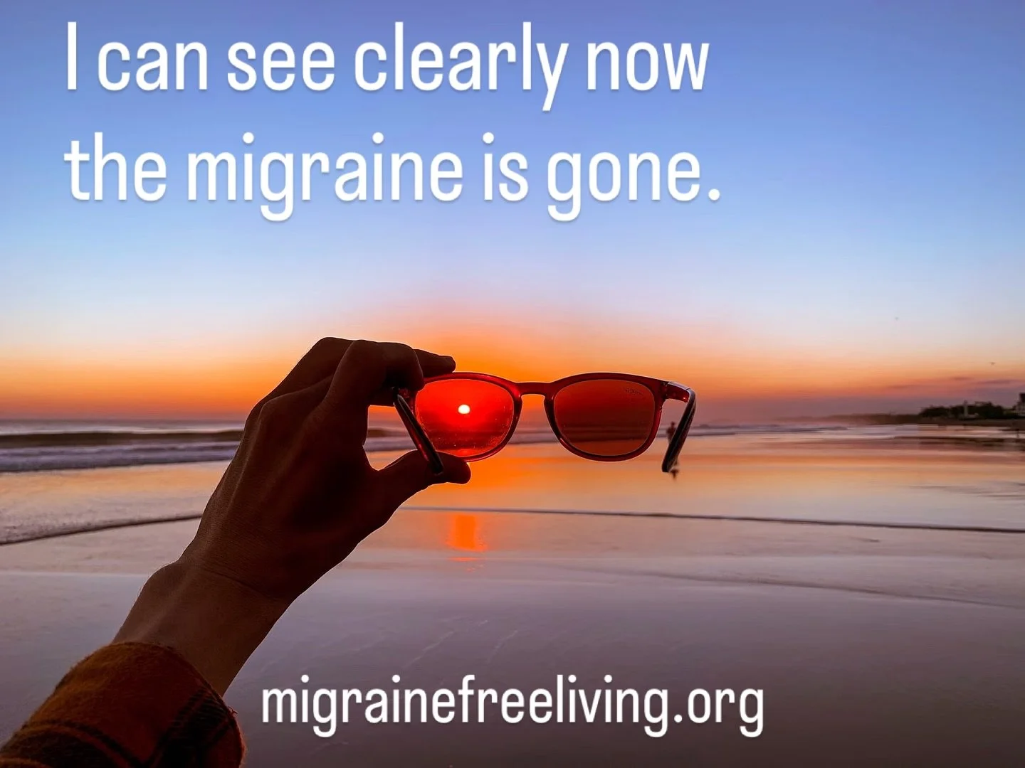 DYK certain glasses have filters which can block wavelengths of light known to trigger migraines, photosensitivity, blepharospasm, and headaches associated with traumatic brain injury?

More at migrainefreeliving.org.