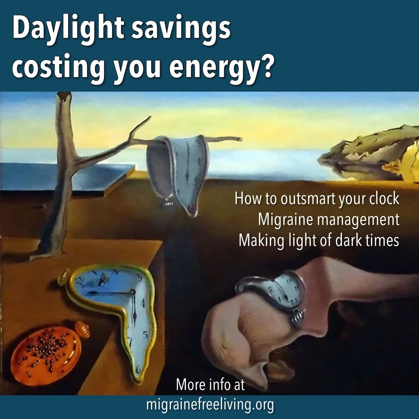 While most people grumble about losing an hour of sleep (or gaining one in the fall), migraine sufferers often find themselves caught in a different kind of time warp: the kind where headaches come marching in right alongside the ticking clock. The c