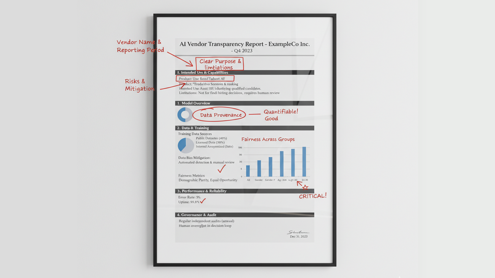 Vendor Introduction Data Collection Example Lesson 6: How to Review Vendor Documentation — The Phoenix Firm