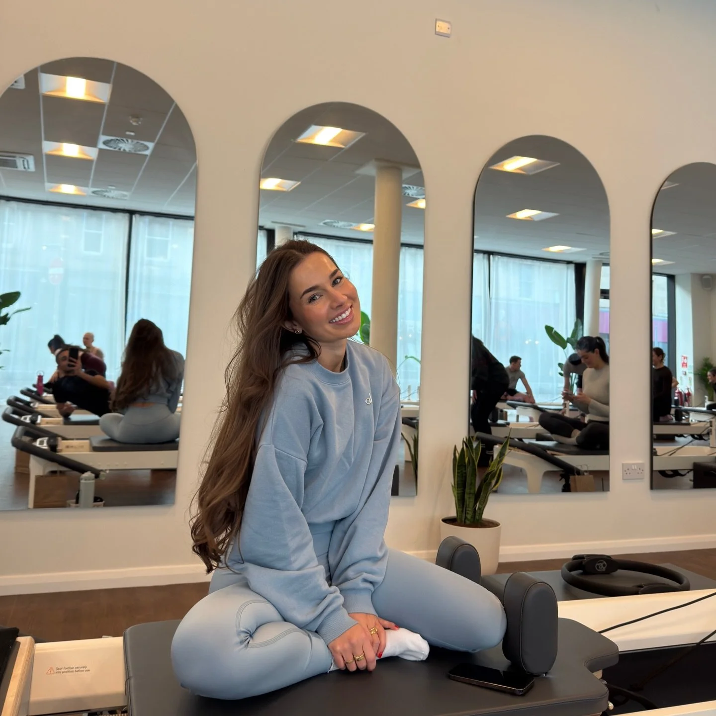 What a fun morning @vanessacrowex celebrating the new studio! 🌶️