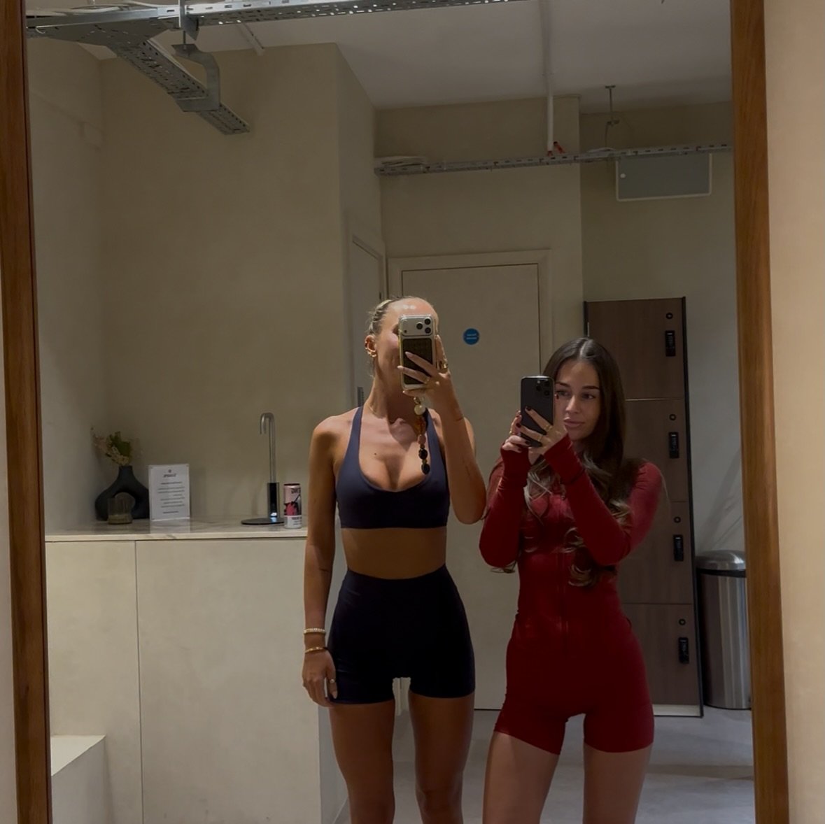 Pilates with your bestie >>>