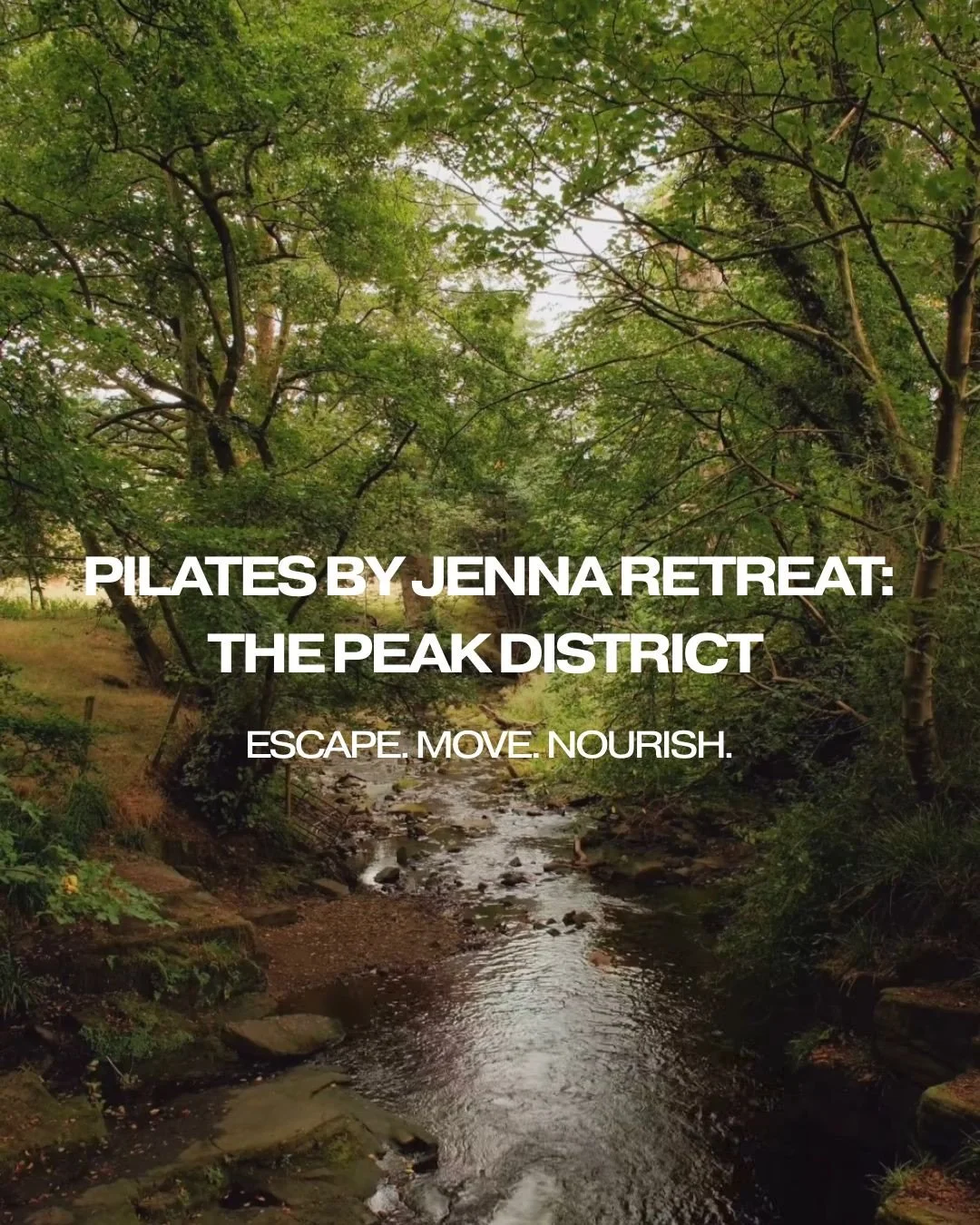 The Peak District Retreat, November 6-9th 2026.

Join me for 3 nights in the most gorgeous house nestled away in the countryside. This retreat is about movement, rest and connection. The early access email will hit subscribers inboxes at 5pm tonight.