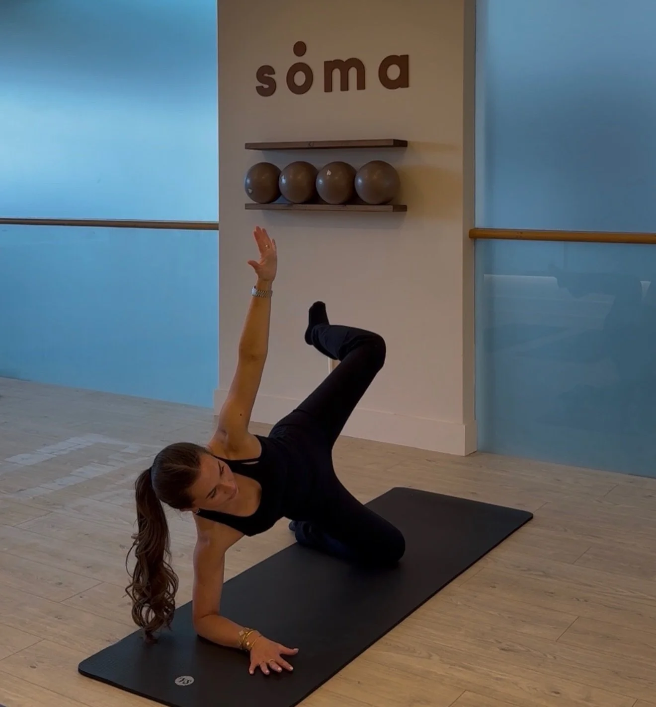 Join me every Saturday from April 11th at the new @somareformer mat studio for a Pilates &amp; Sculpt class! Bookings are now live and you&rsquo;ll receive a little gift on your mat on the 11th. Free parking and a stones throw from @patinaedinburgh f
