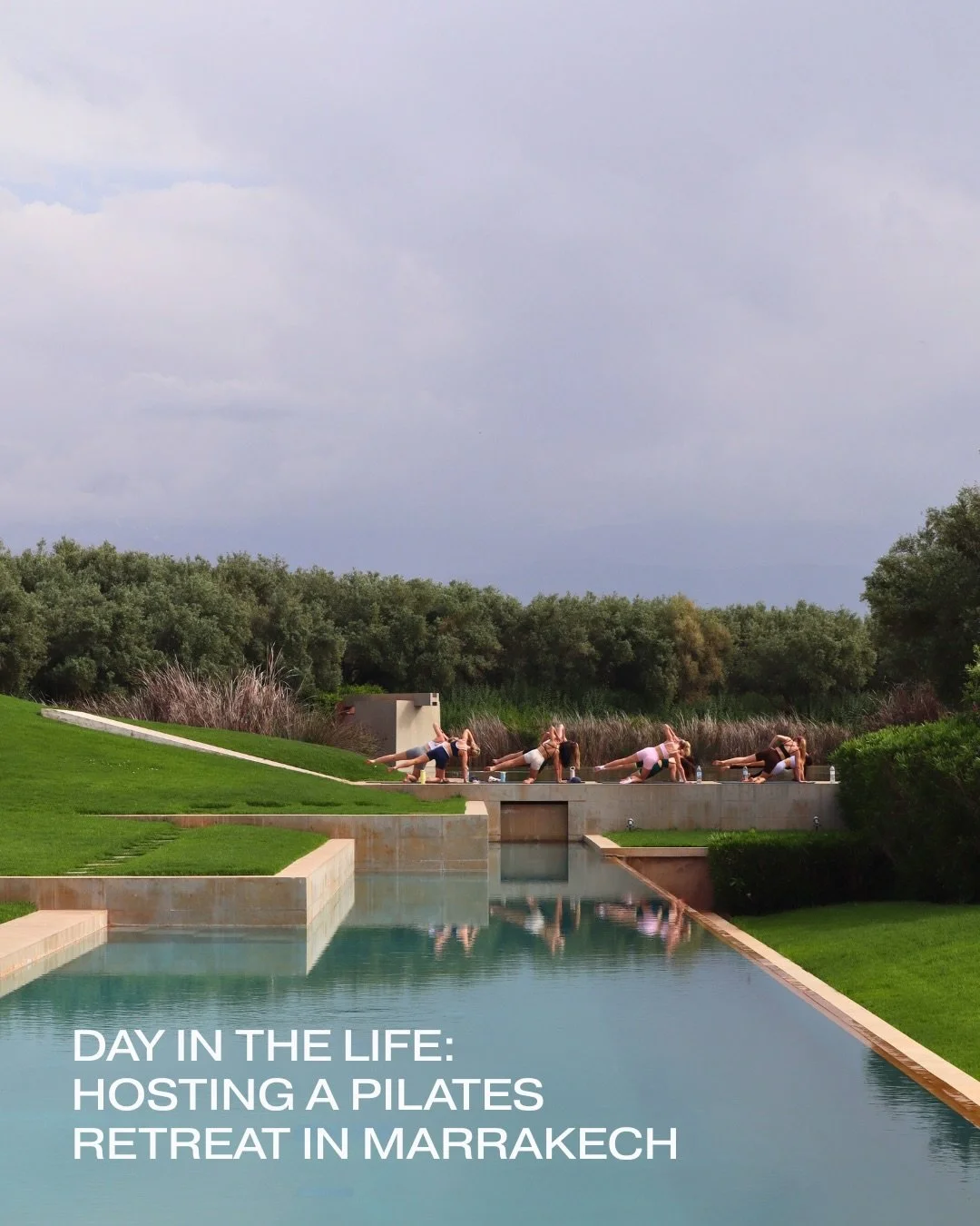 A little glimpse into what a day looked like hosting the PBJ retreat in Marrakech 🤍
It was the most special few days and I am excited to do it all again soon!