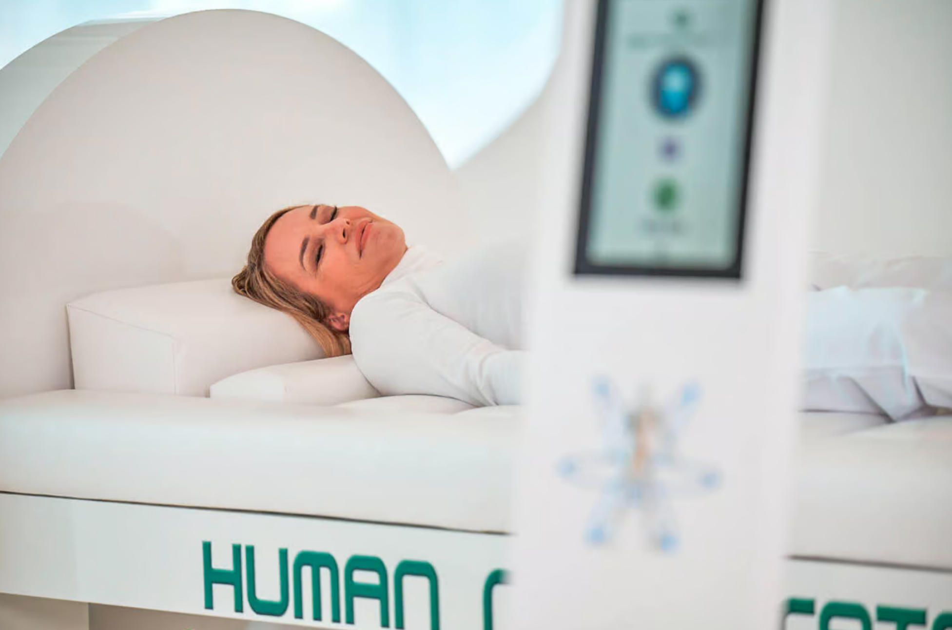 Obisk na postelji Human Regenerator