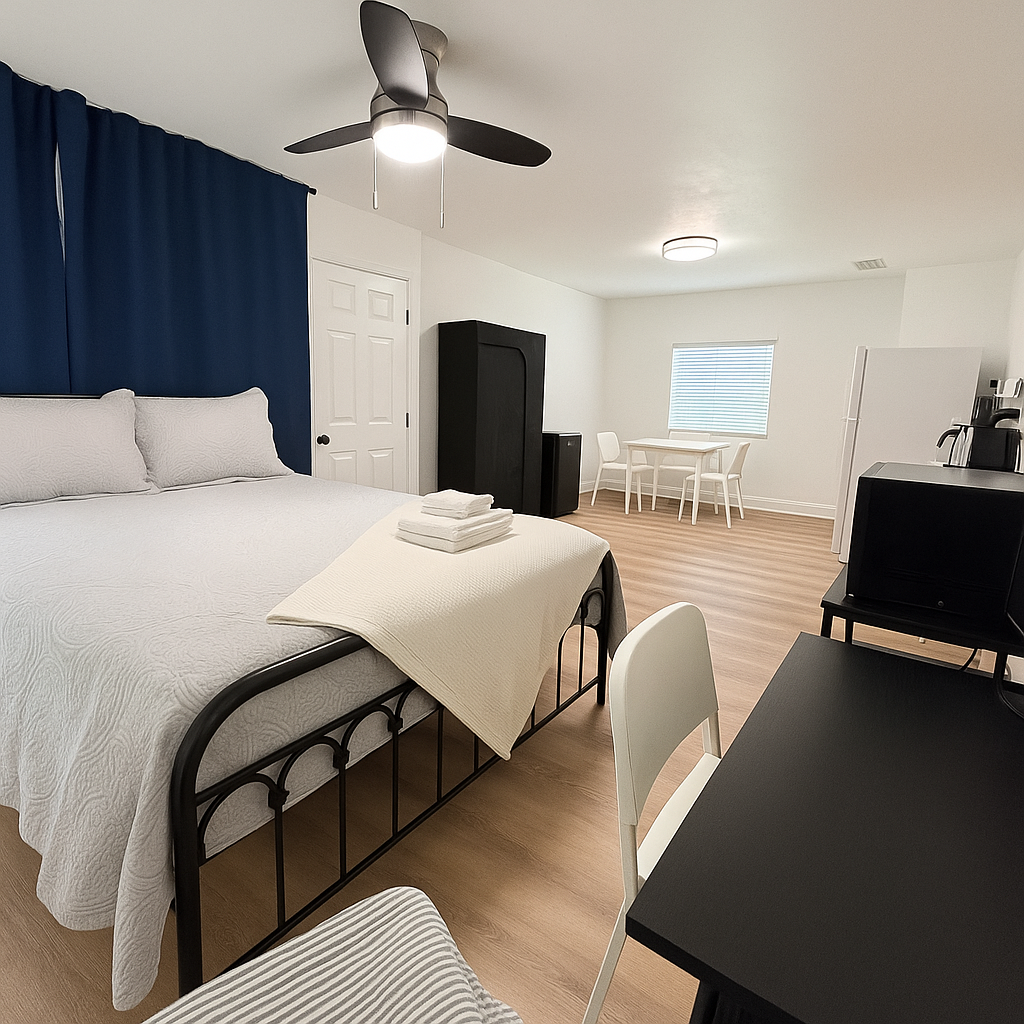 Alachua 07 - Guest Suite with Kitchenette
Available for Executive Members