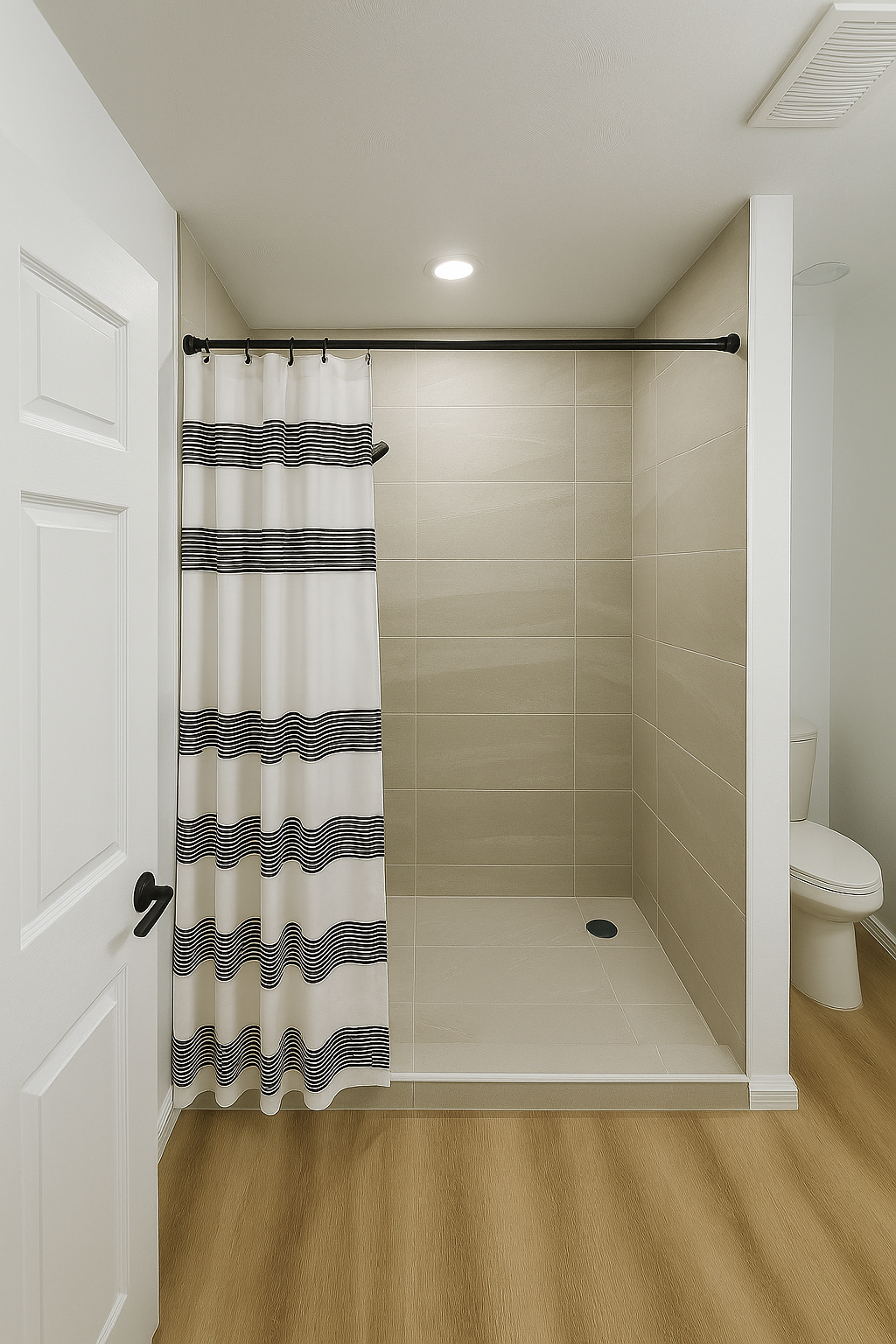 Common Bathroom 02 - Alachua House