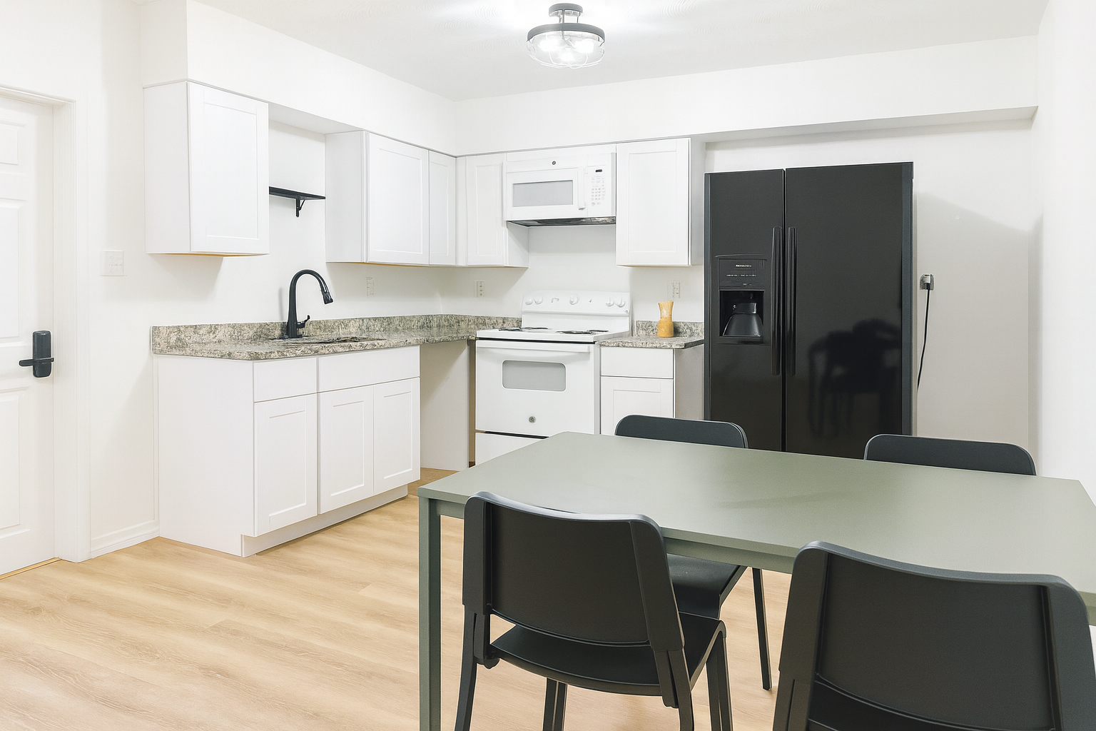 Common Kitchen - Alachua House