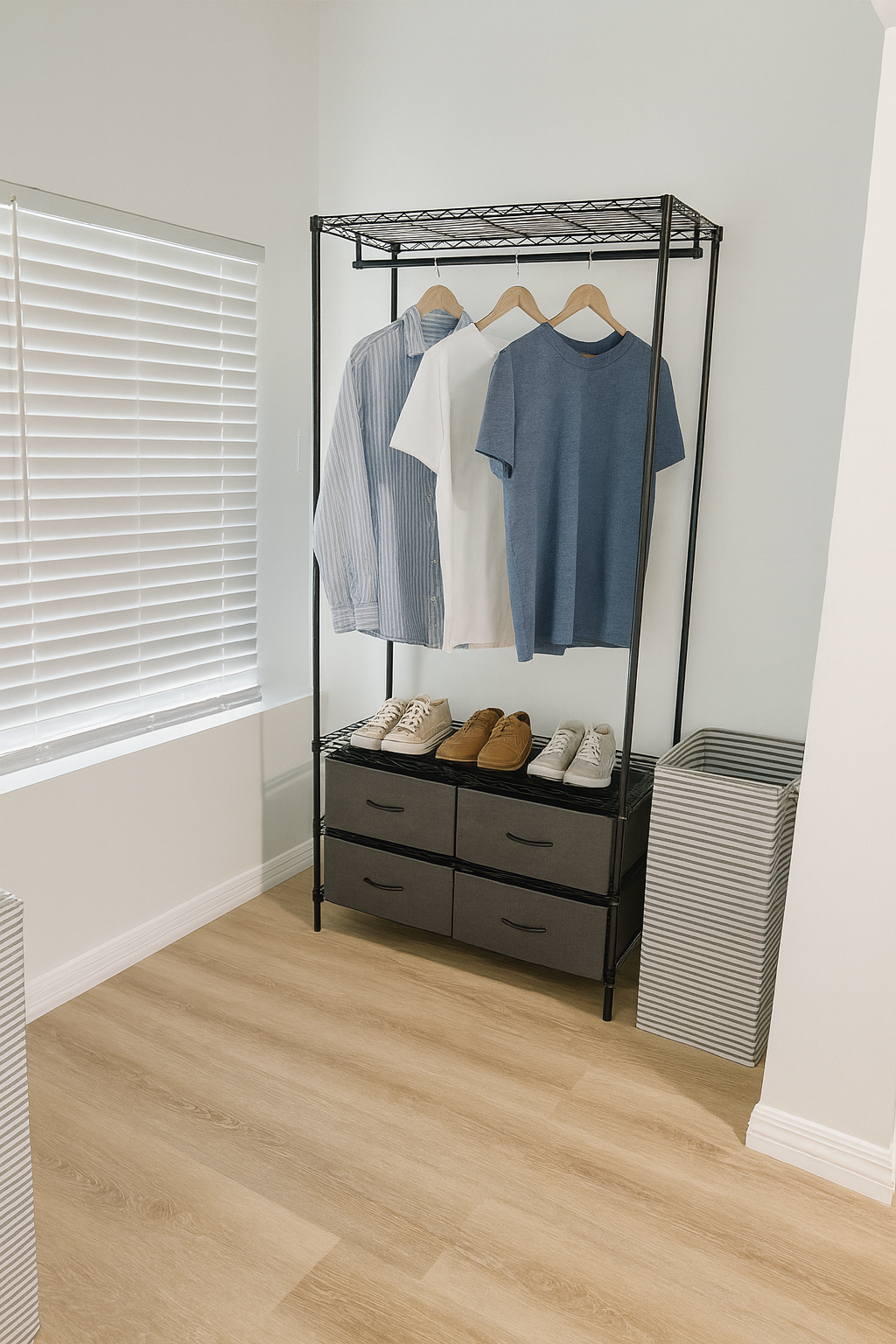 Alachua 03 - Large Queen Bedroom with dedicated desk and mini fridge