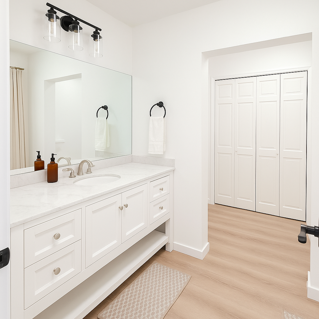 Common Bathroom 01 - Alachua House