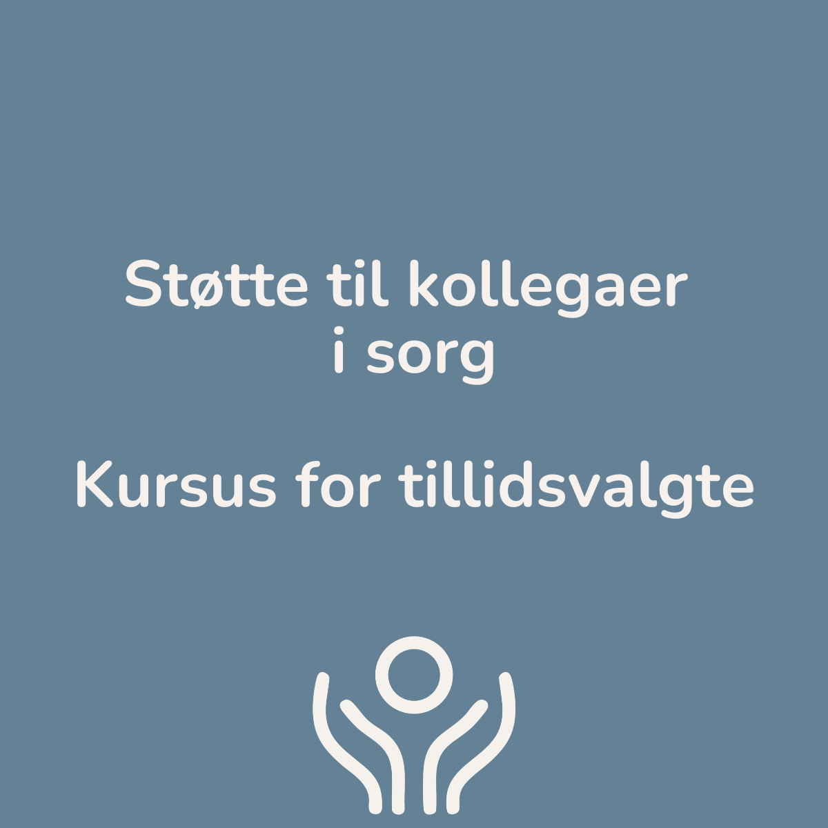 Støtte til kollegaer i sorg