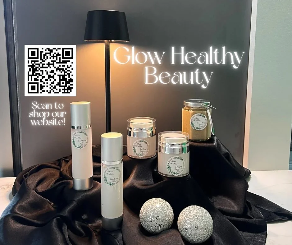 Your glow journey starts here 🌸 Our brand-new Glow Healthy Beauty website is live &mdash; made with love, care, and YOU in mind.💕 

https://www.glowhealthybeauty.com