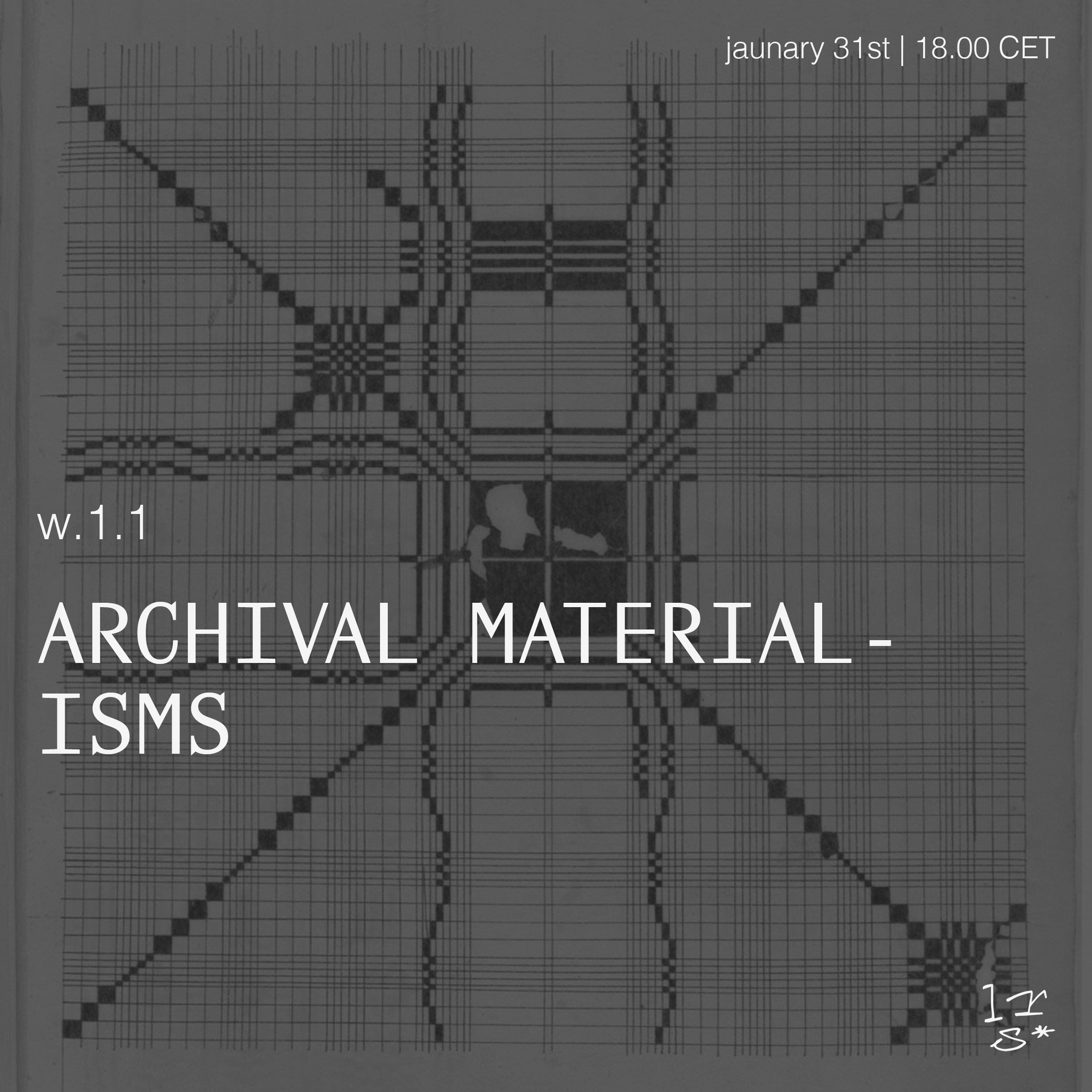 w.1.1 archival materialisms ((replay))