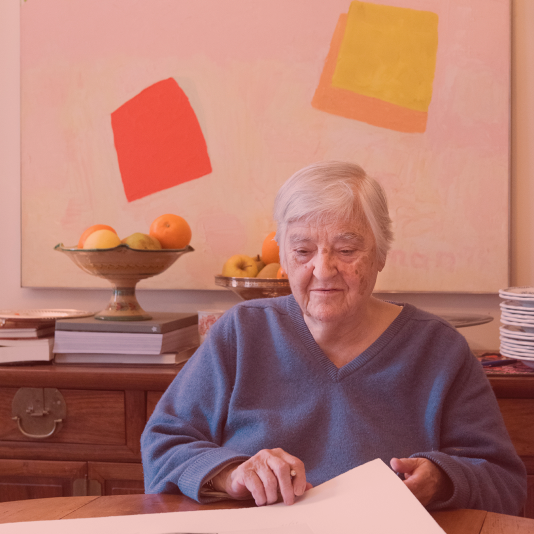 Etel Adnan