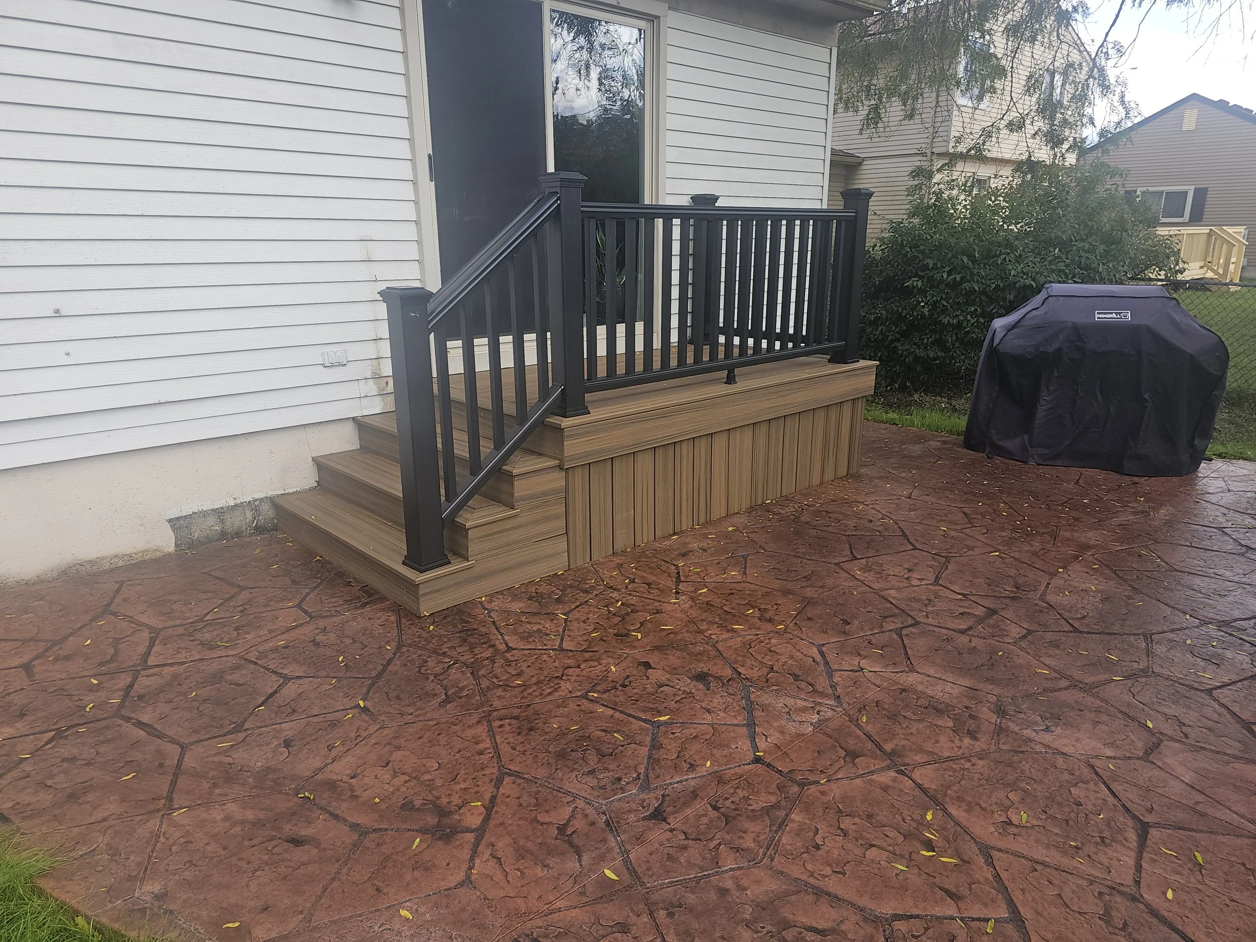 New Deck Canton, Michigan 