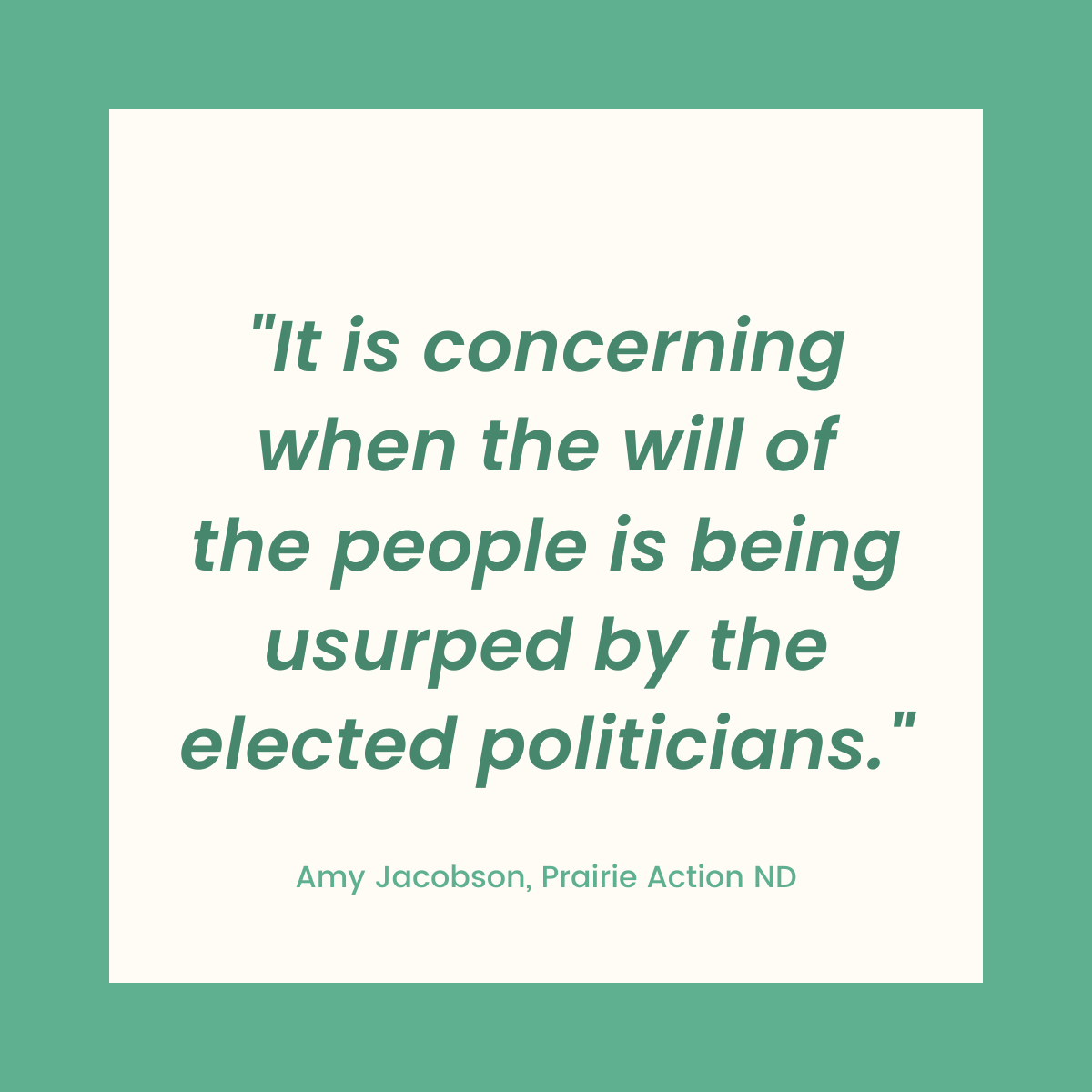 Term limits case in ND builds on active year for civic engagement