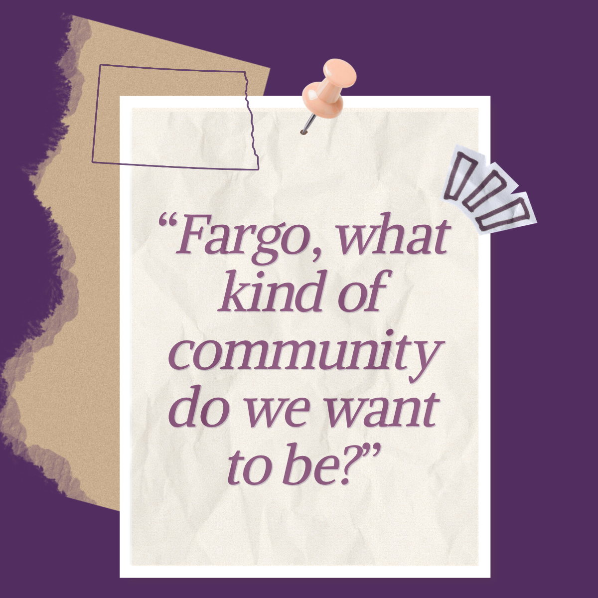 Letter: We ask that you stand by our targeted neighbors