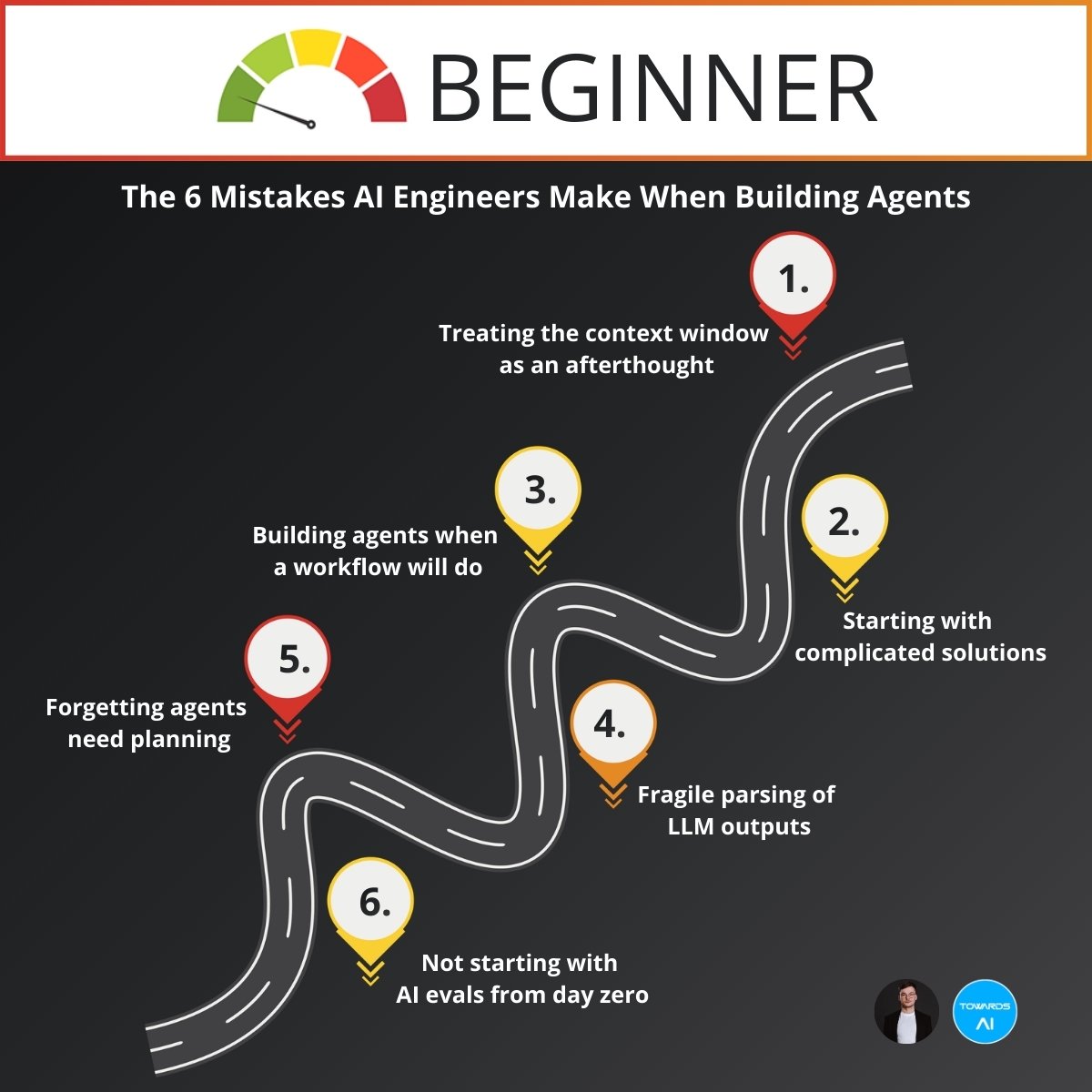 The 6 Mistakes AI Engineers  Make When Building Agents