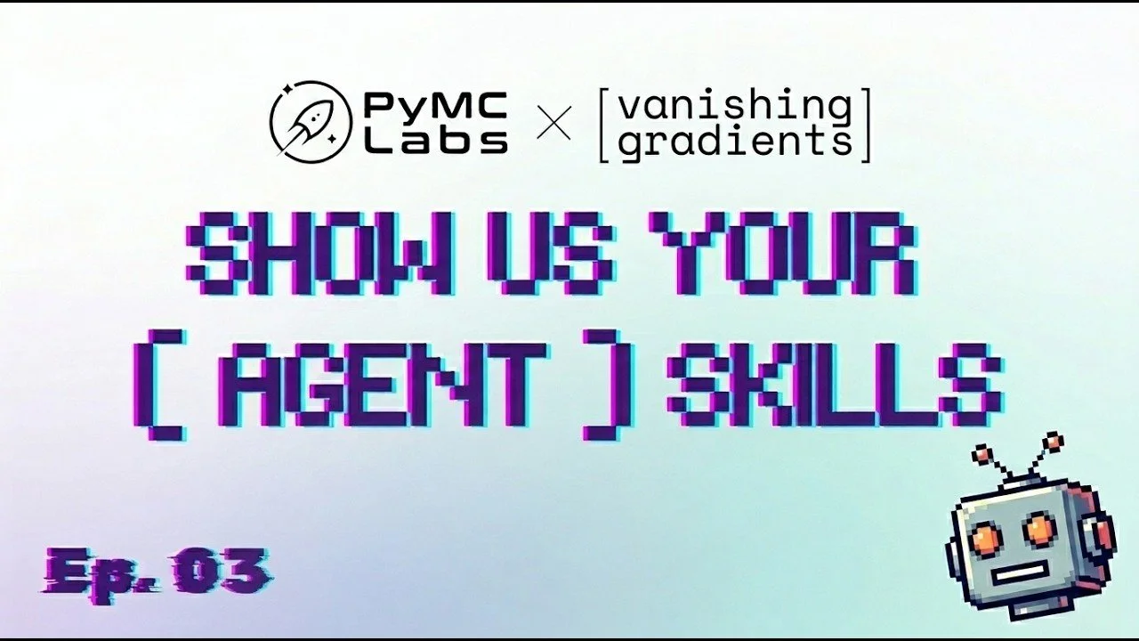Show Us Your (Agent) Skills