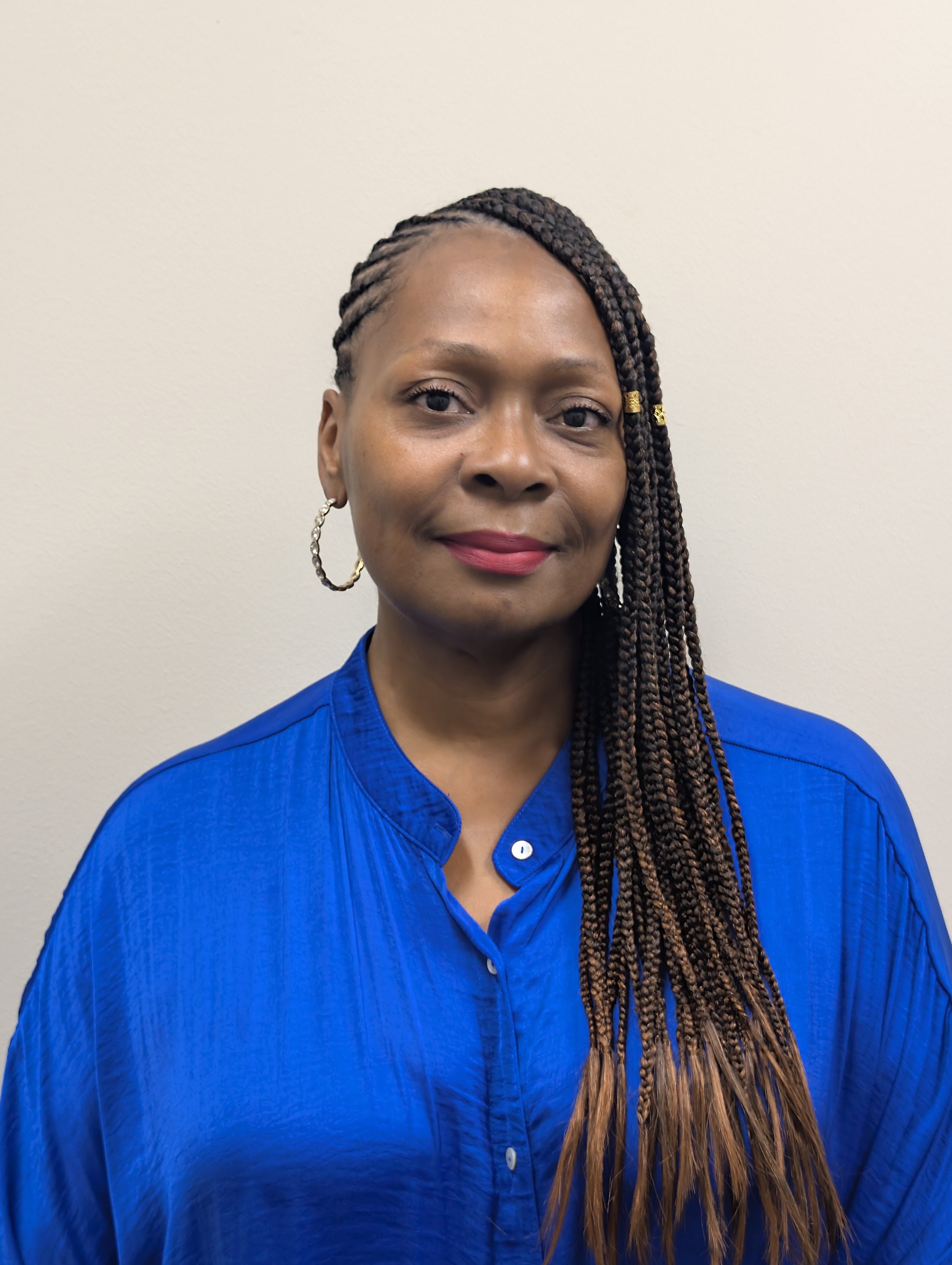 A photo of the Account Specialist, Sansherell Russell