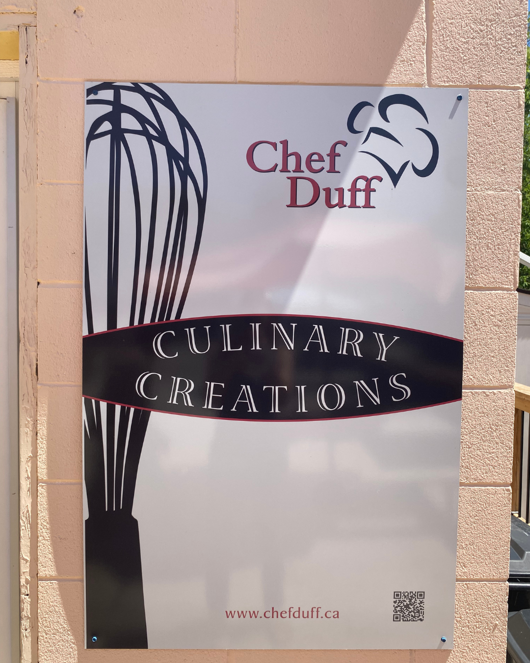Chef Duff Culinary Creations — Home
