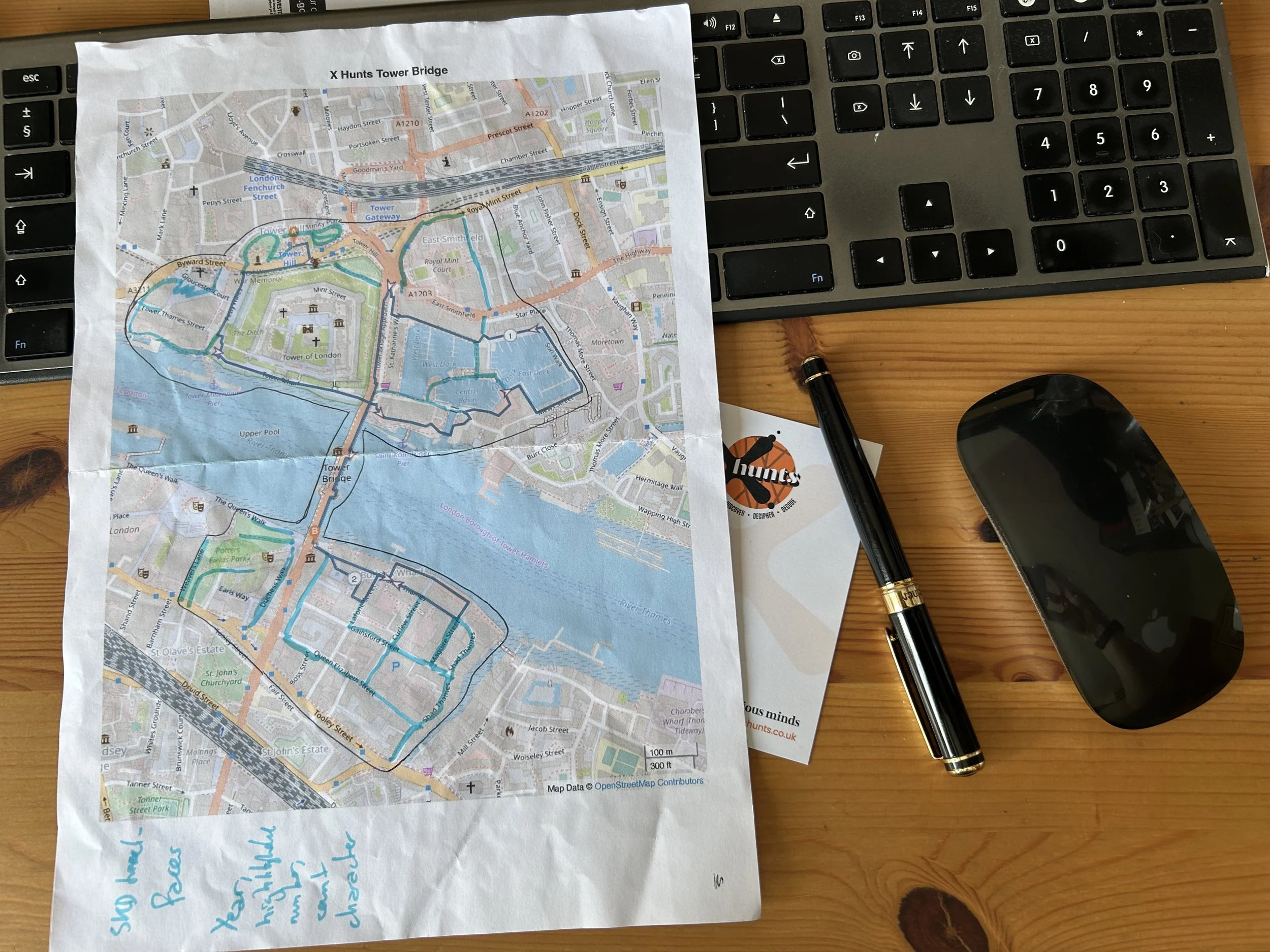 Behind the Clues: Researching the Tower Bridge Hunt