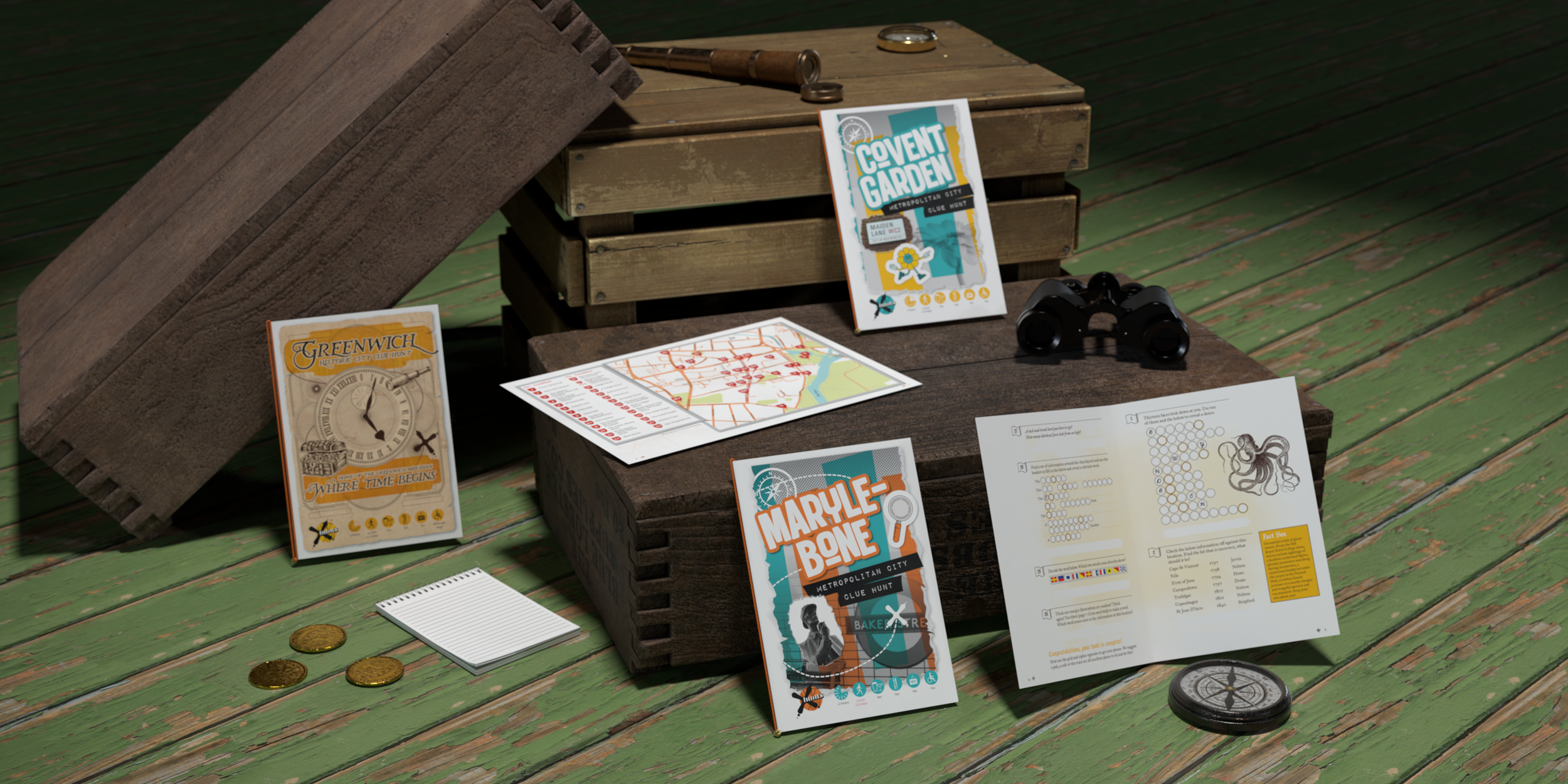 London Clue Hunts: Explore the City Through Clues