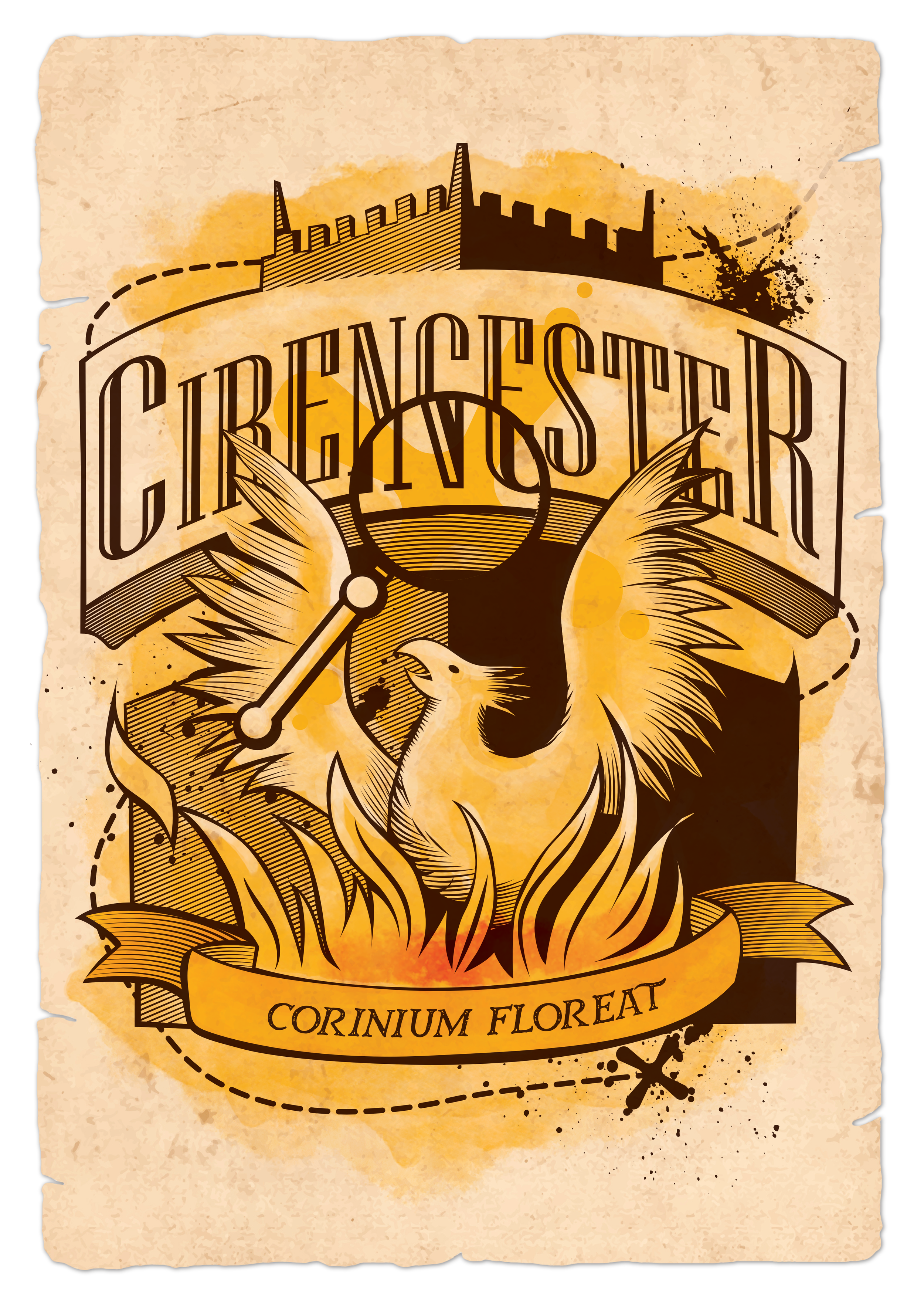 Cirencester Print