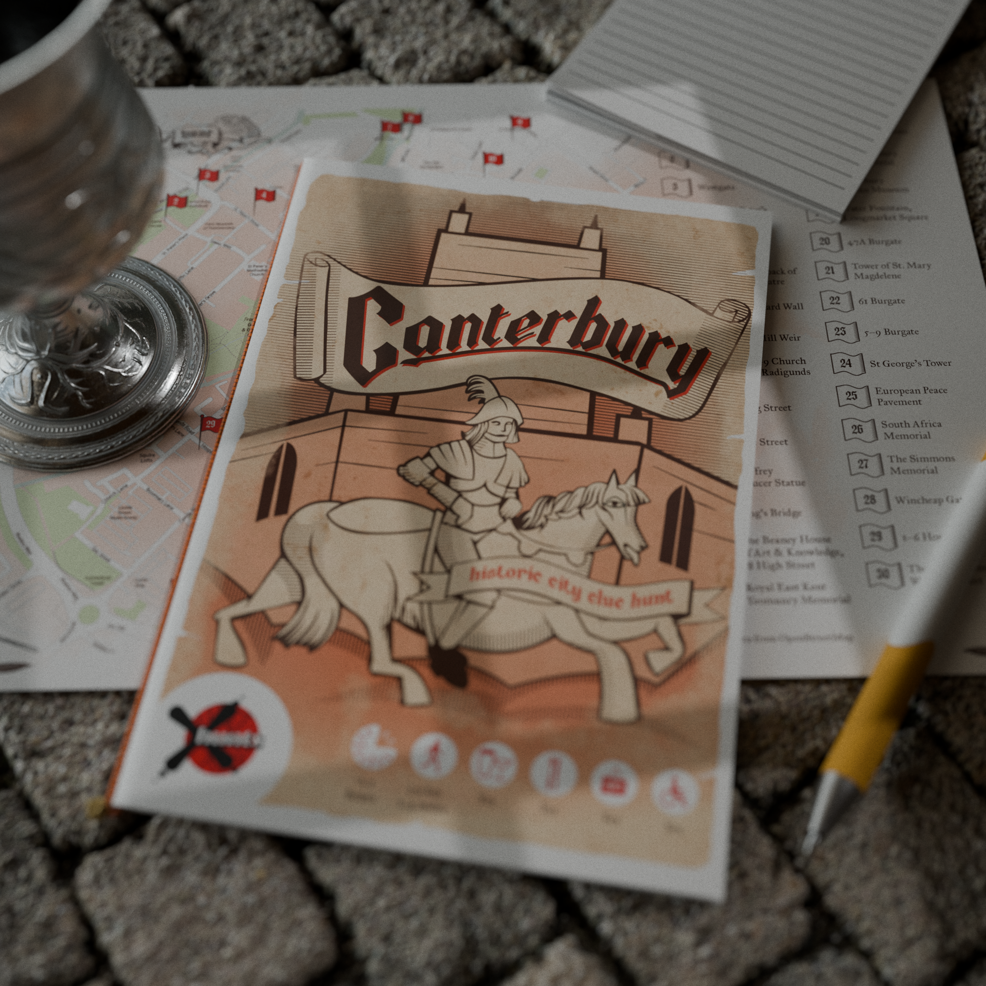 Canterbury (Kent) Historic City Clue Hunt