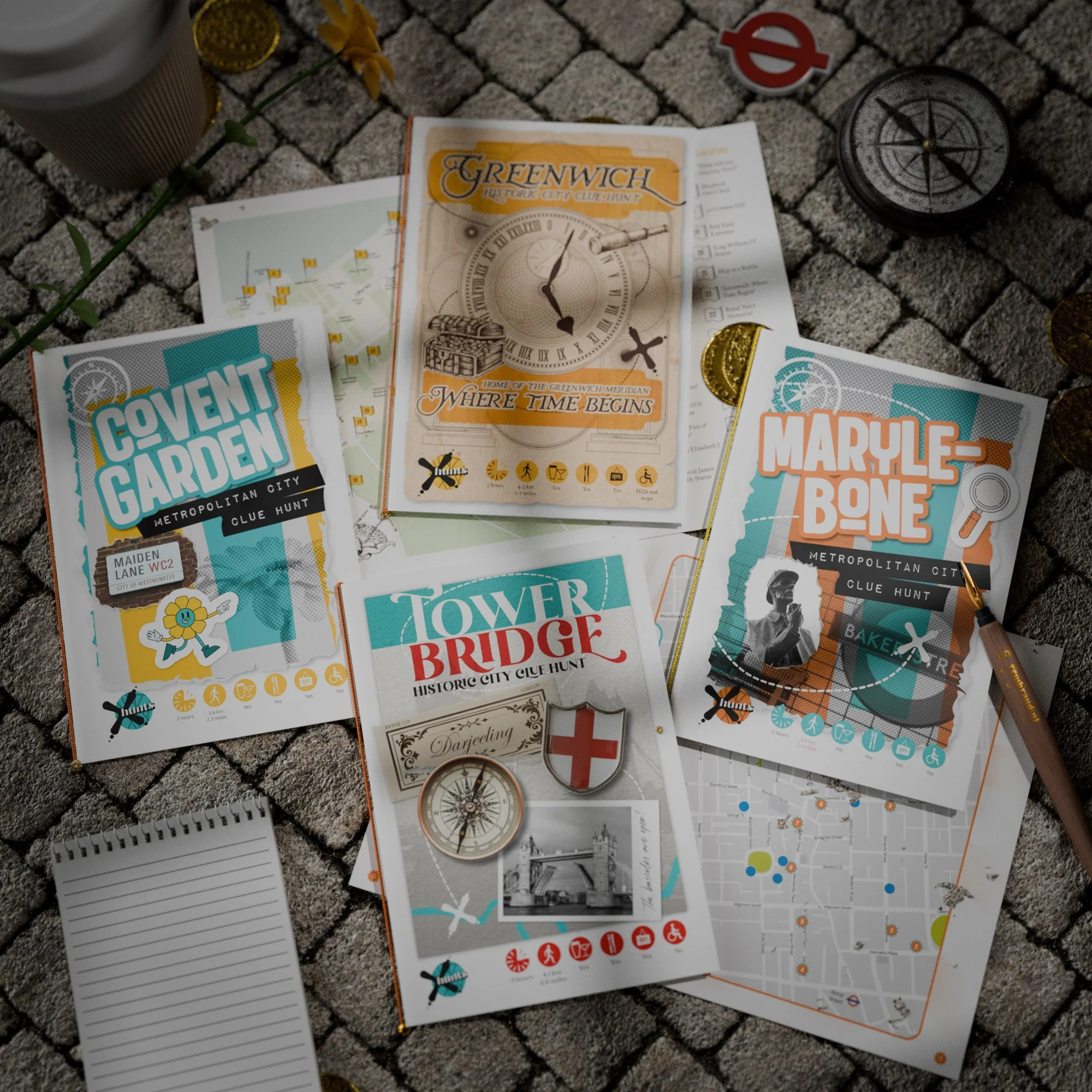 London Clue Hunts Collection