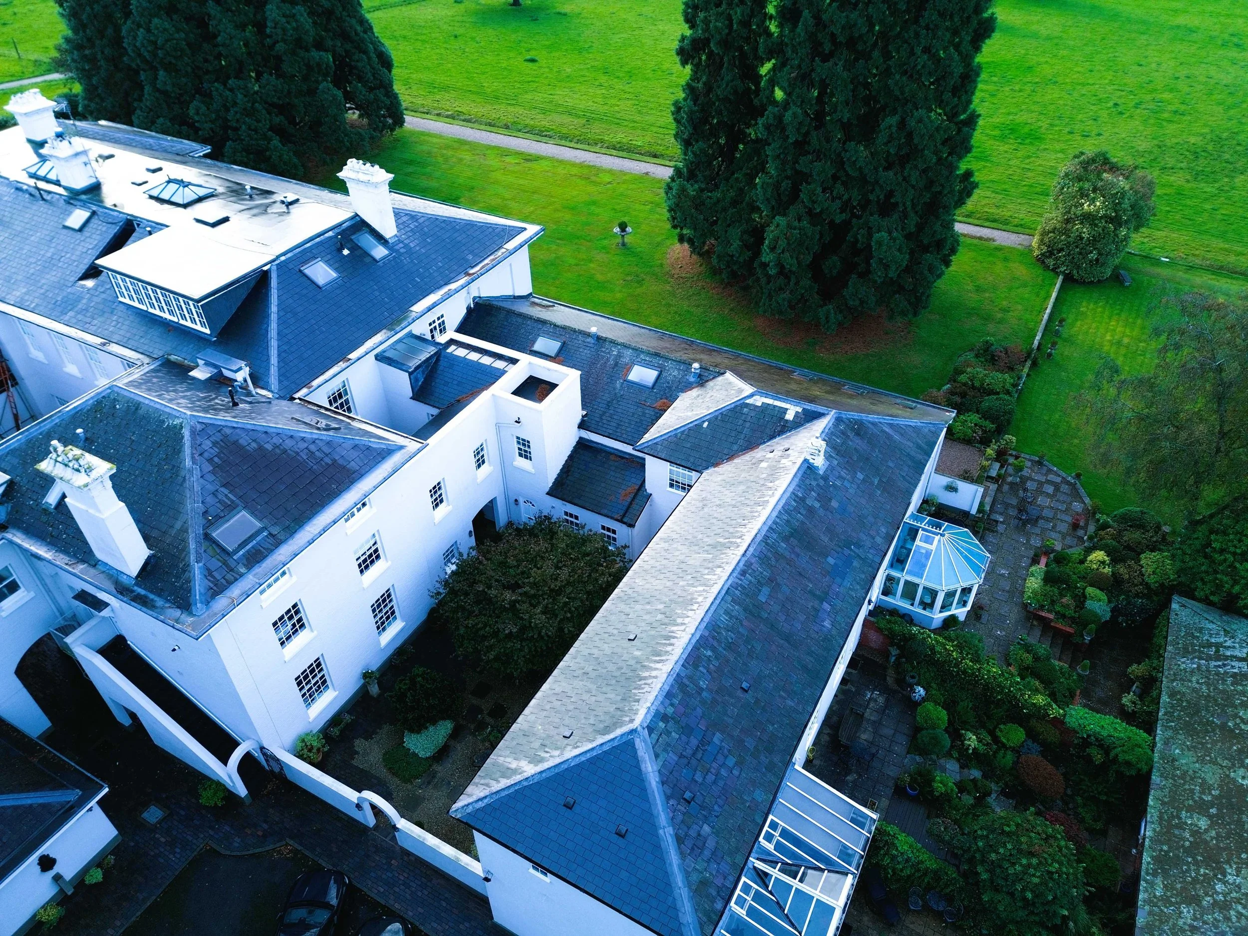 2 Berkswell Hall Coventry Defect Building Surveyor Drone Listed.JPG