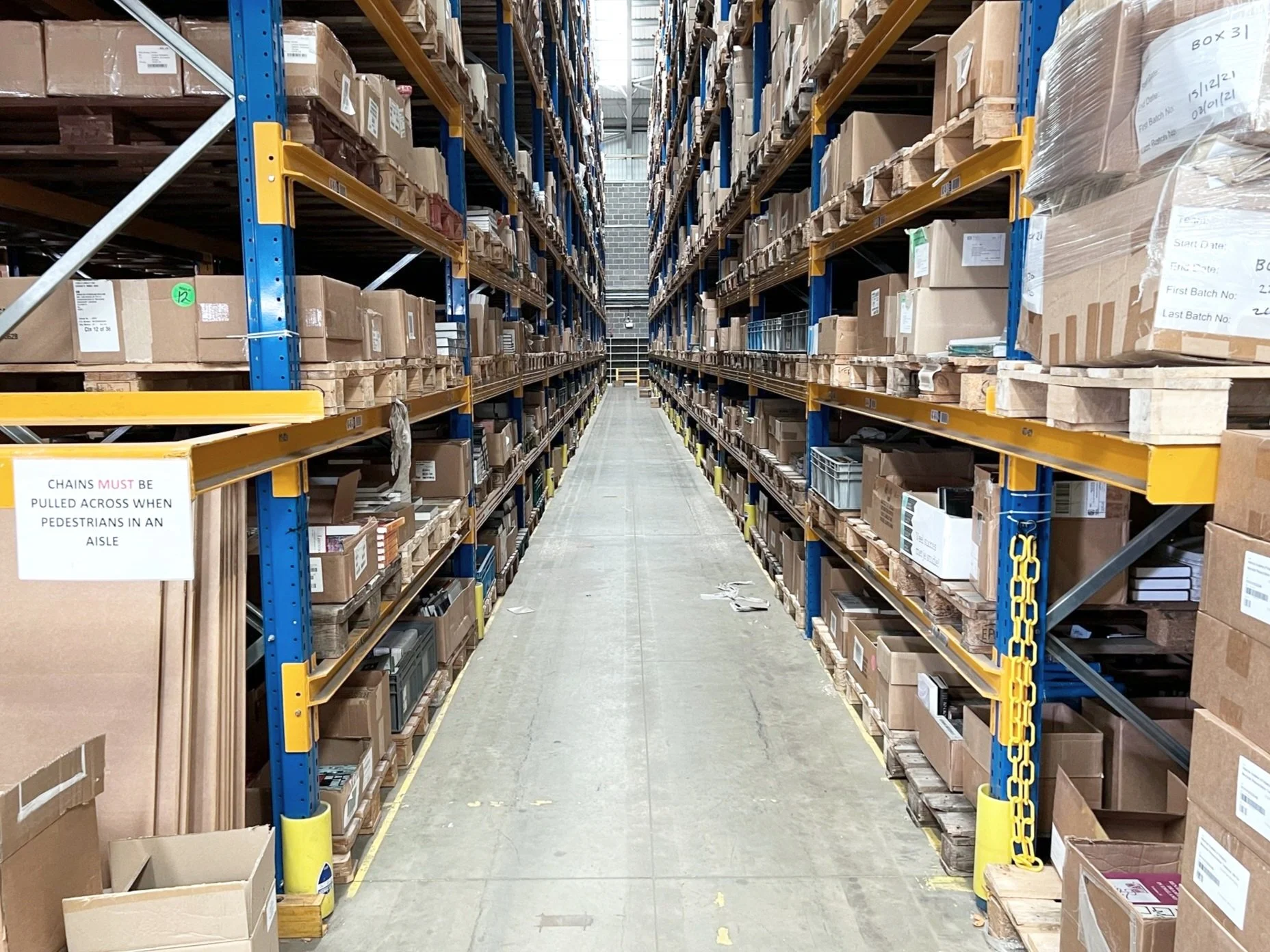 Schedule of Condition Distribution Centre Biggleswade Warehouse Surveyor 5.jpg