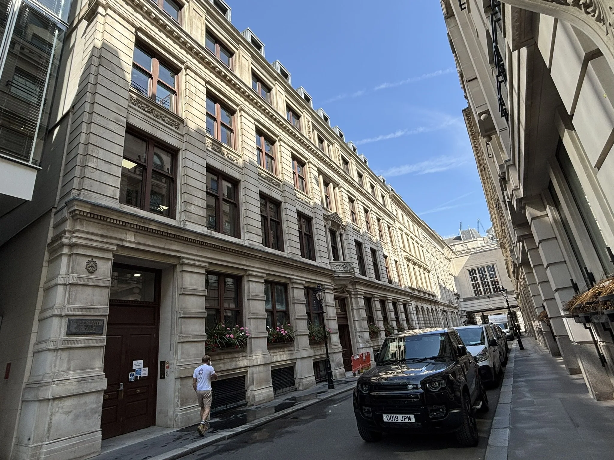 10 Throgmorton Avenue, London