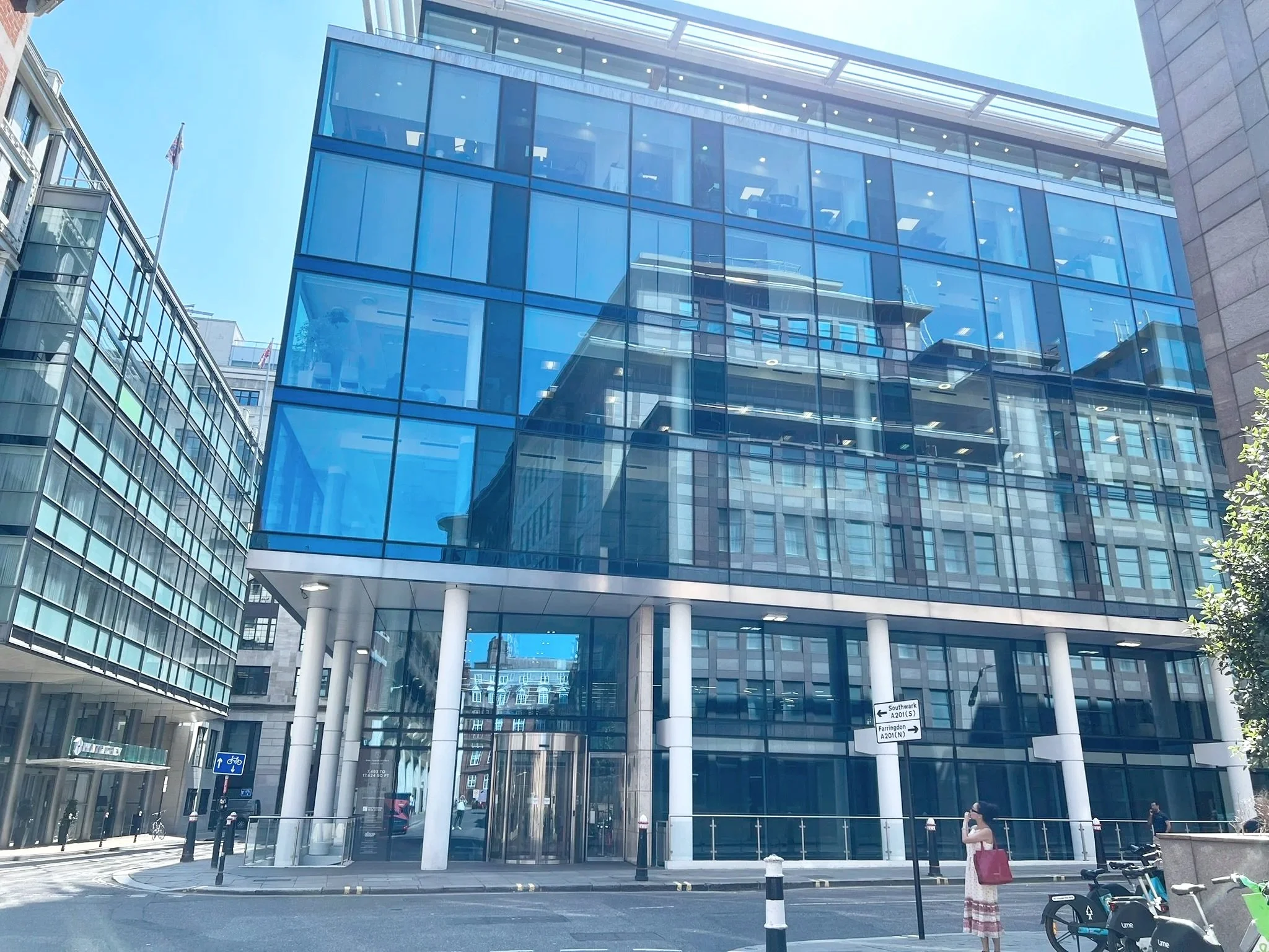 1 Tudor Street, London