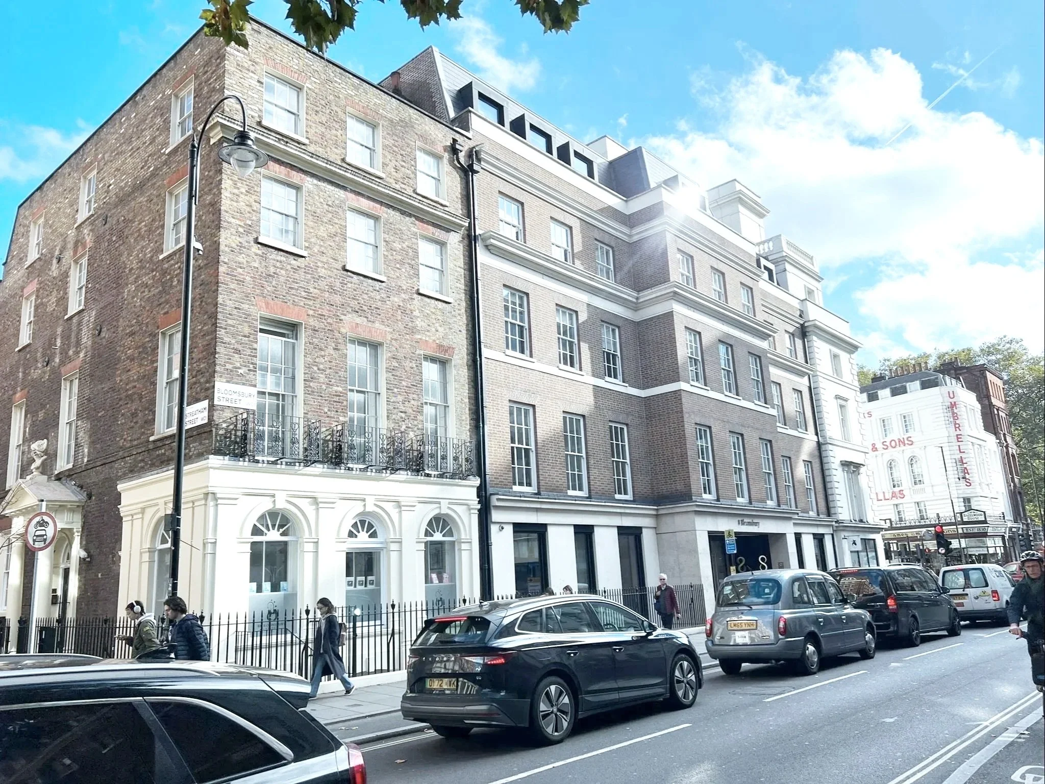 8 Bloomsbury Street, London