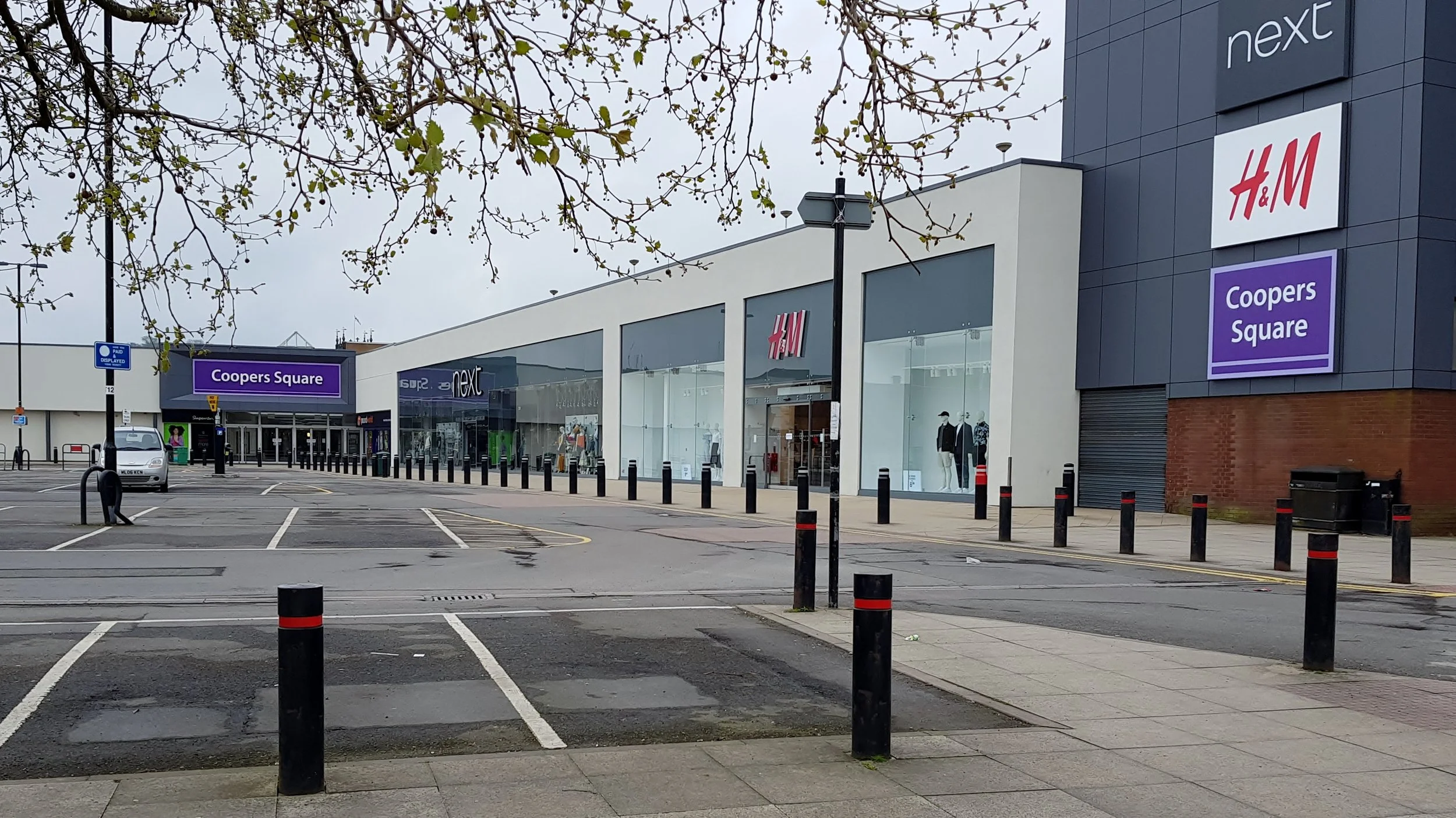 Cooper Square, Burton-upon-Trent