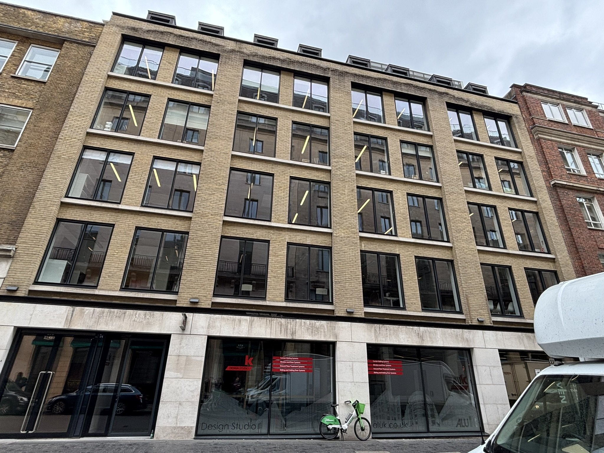 5-11 Worship Street, London